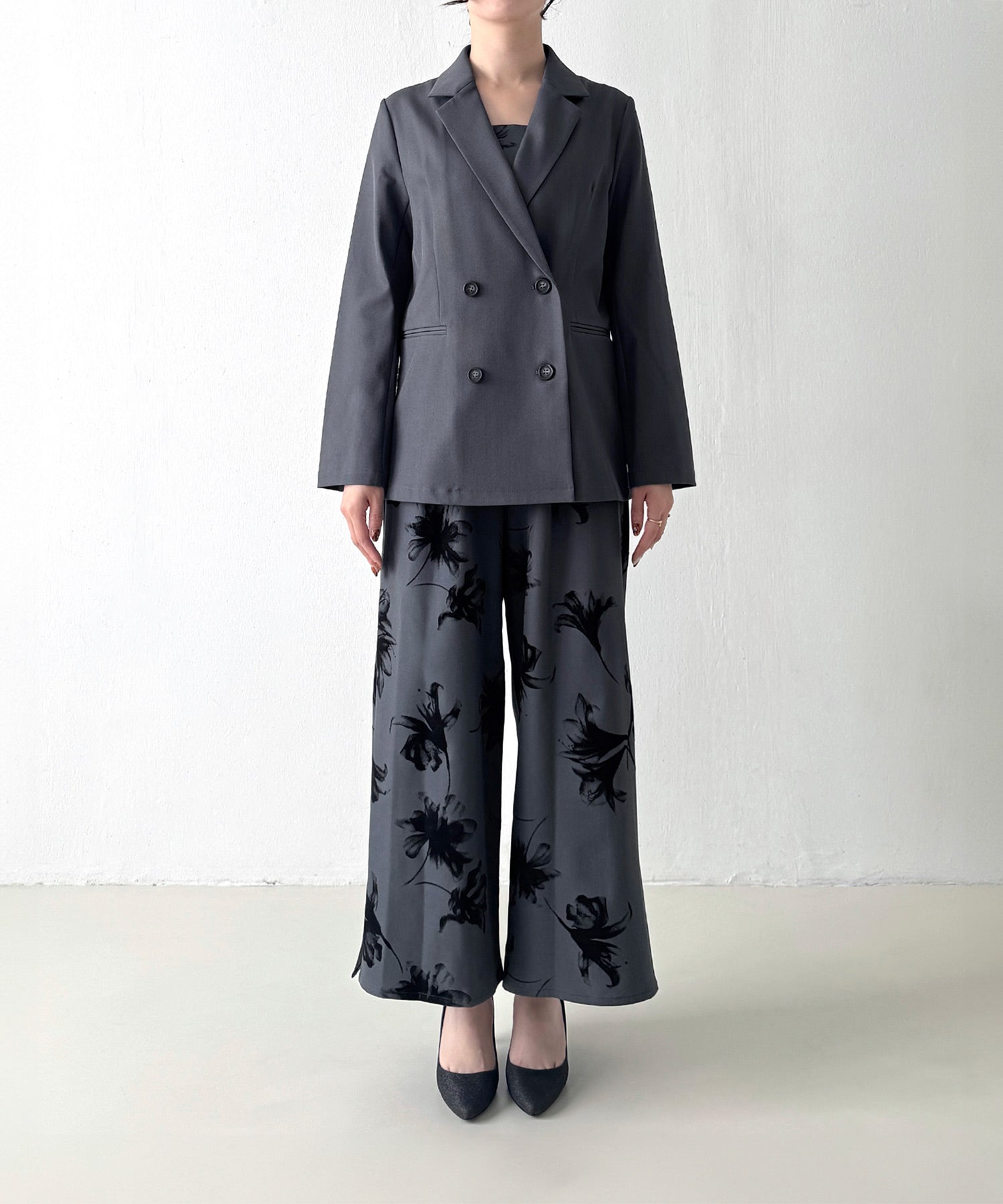 身長 168cm / 着用 M <br>普段着 L / 骨格ナチュラル
