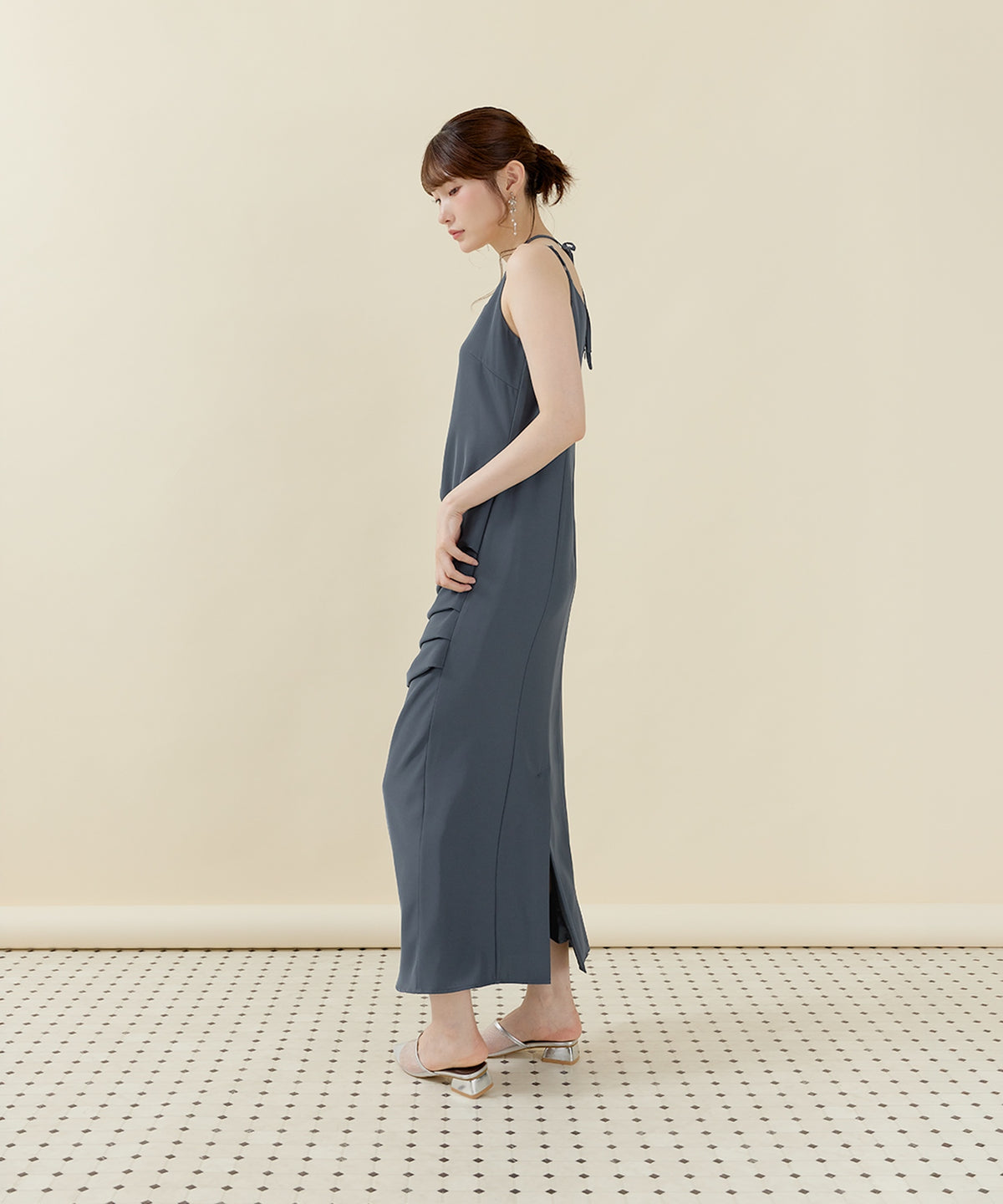ドレープIラインドレスセットアップ