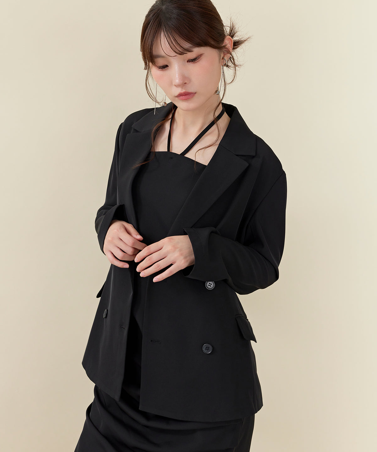 ドレープIラインドレスセットアップ