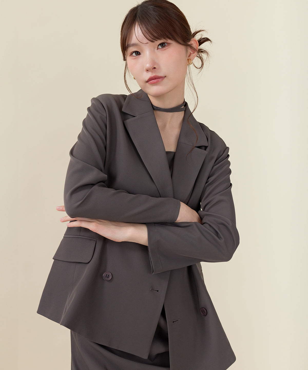 ドレープIラインドレスセットアップ