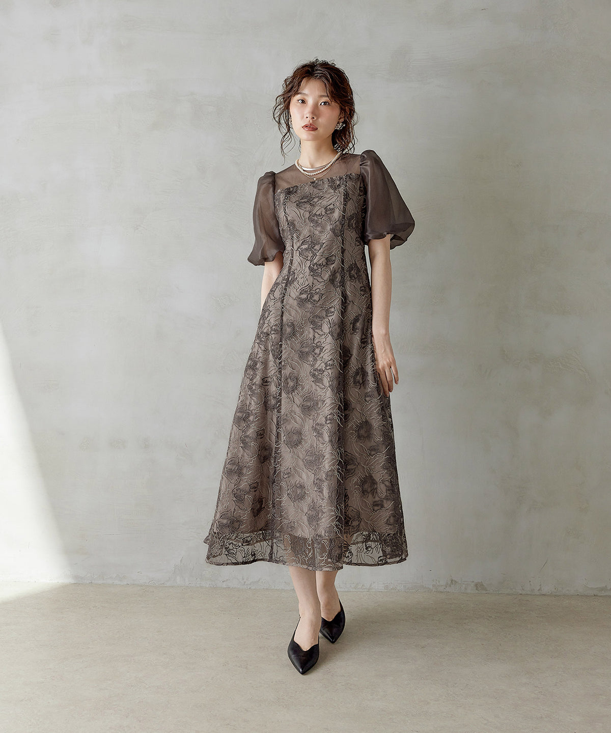 167cm / 着用 M / モカ