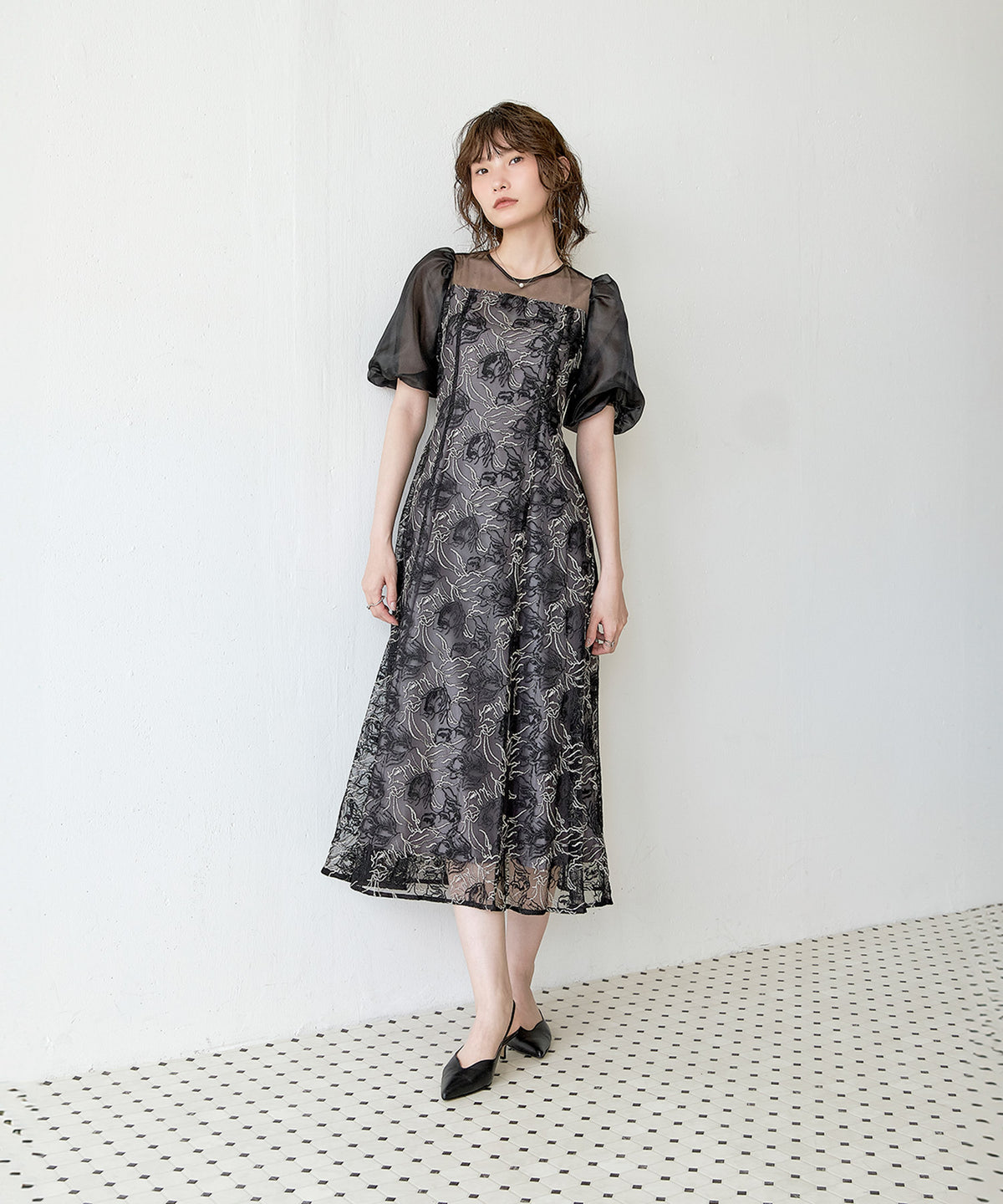 167cm / 着用 M / ブラック
