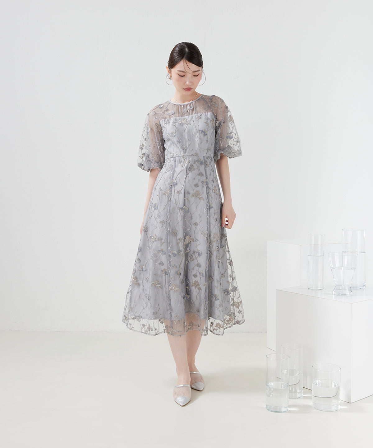 167cm / 着用 M / ブルー系その他