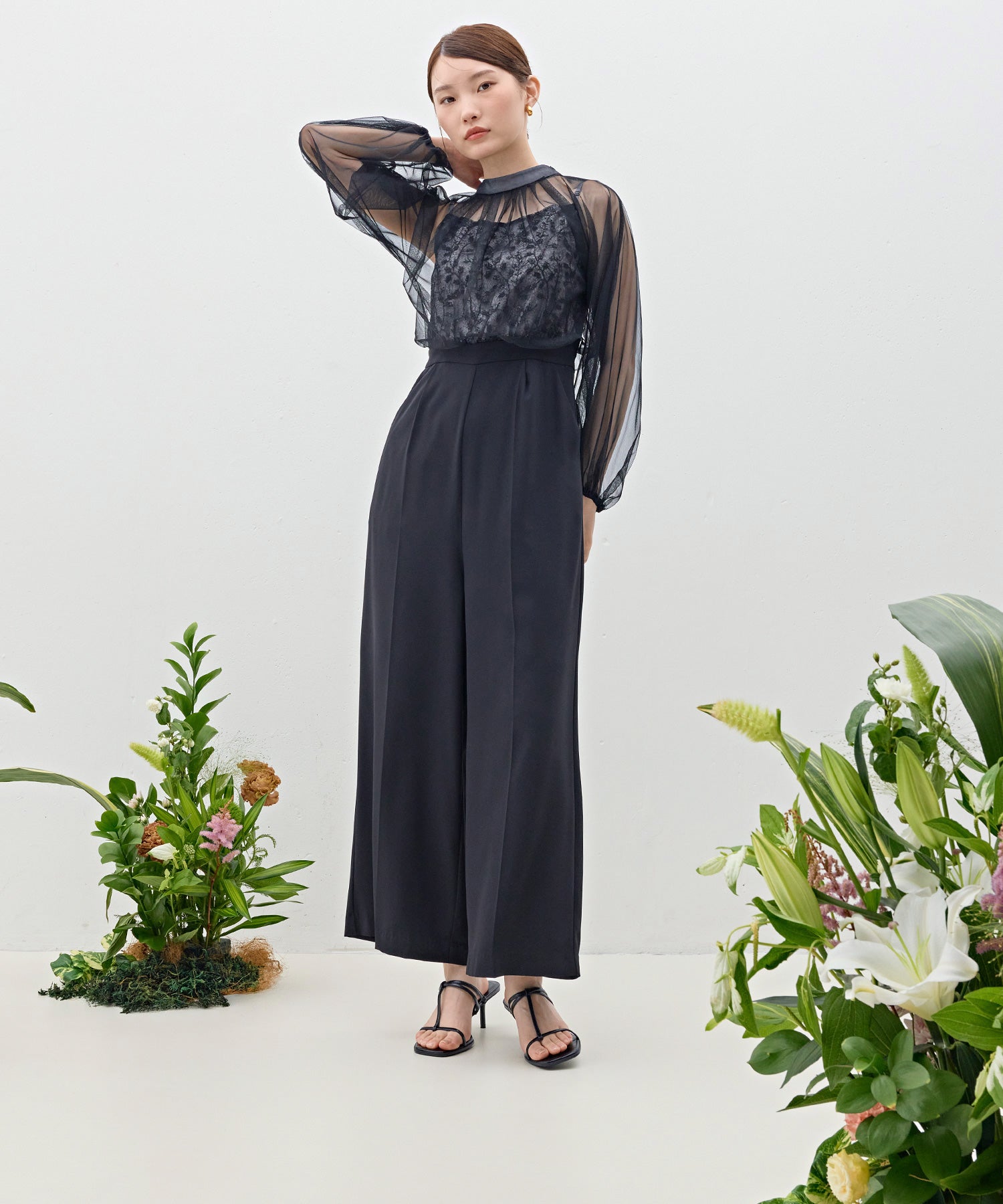167cm / 着用 M / ブラック