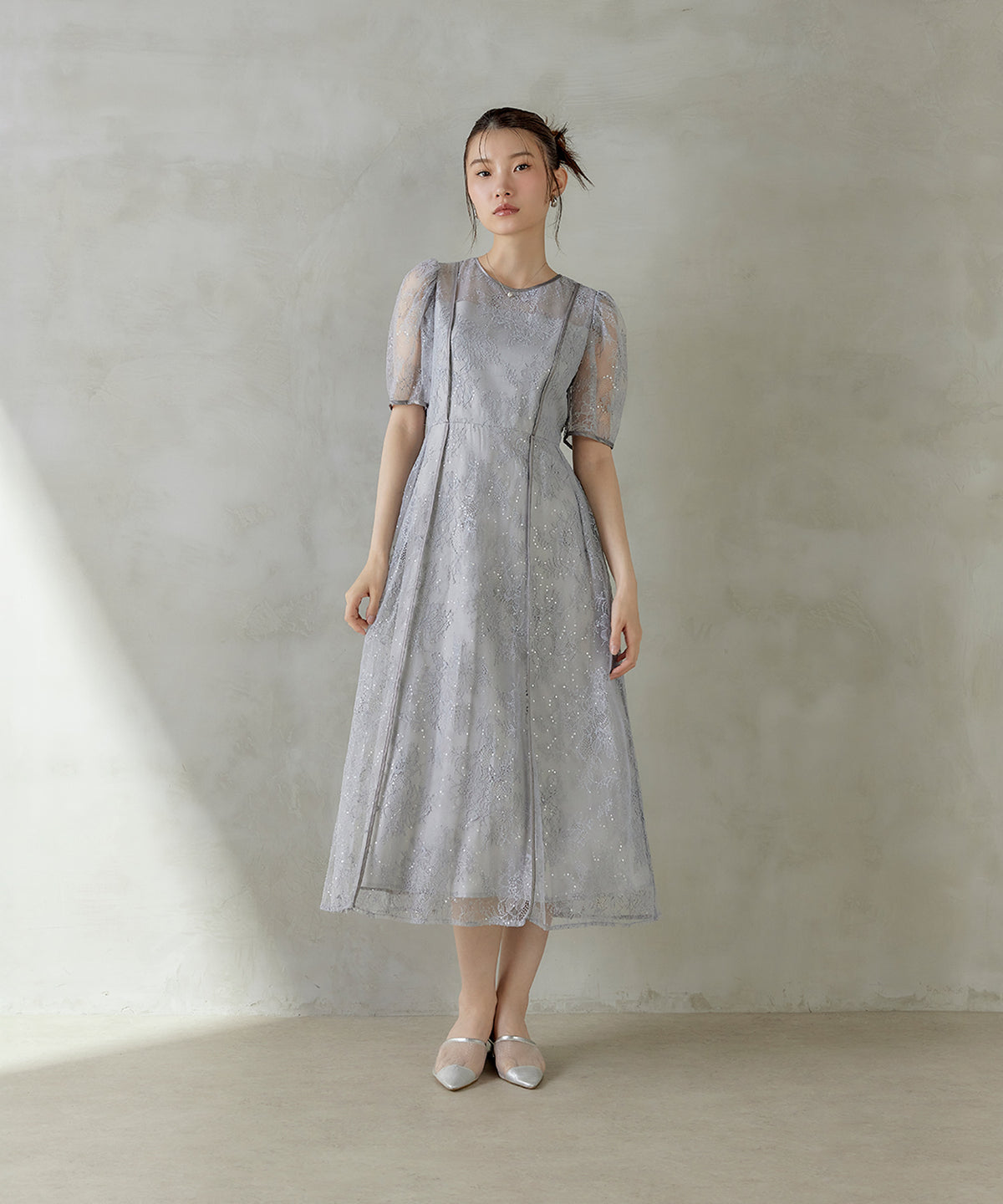 167cm / 着用 M / ブルー系その他