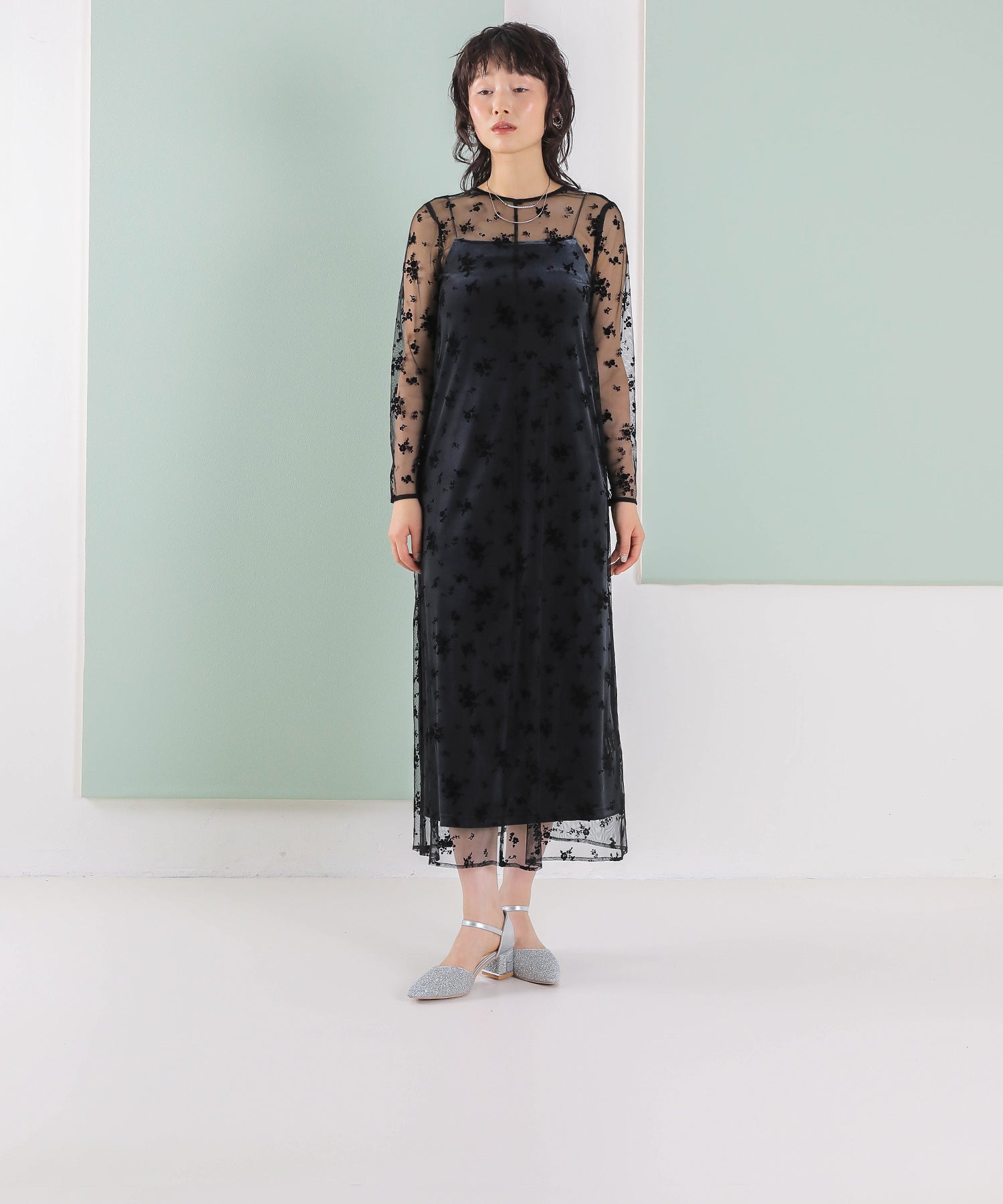 170cm / 着用 S / チャコールグレー