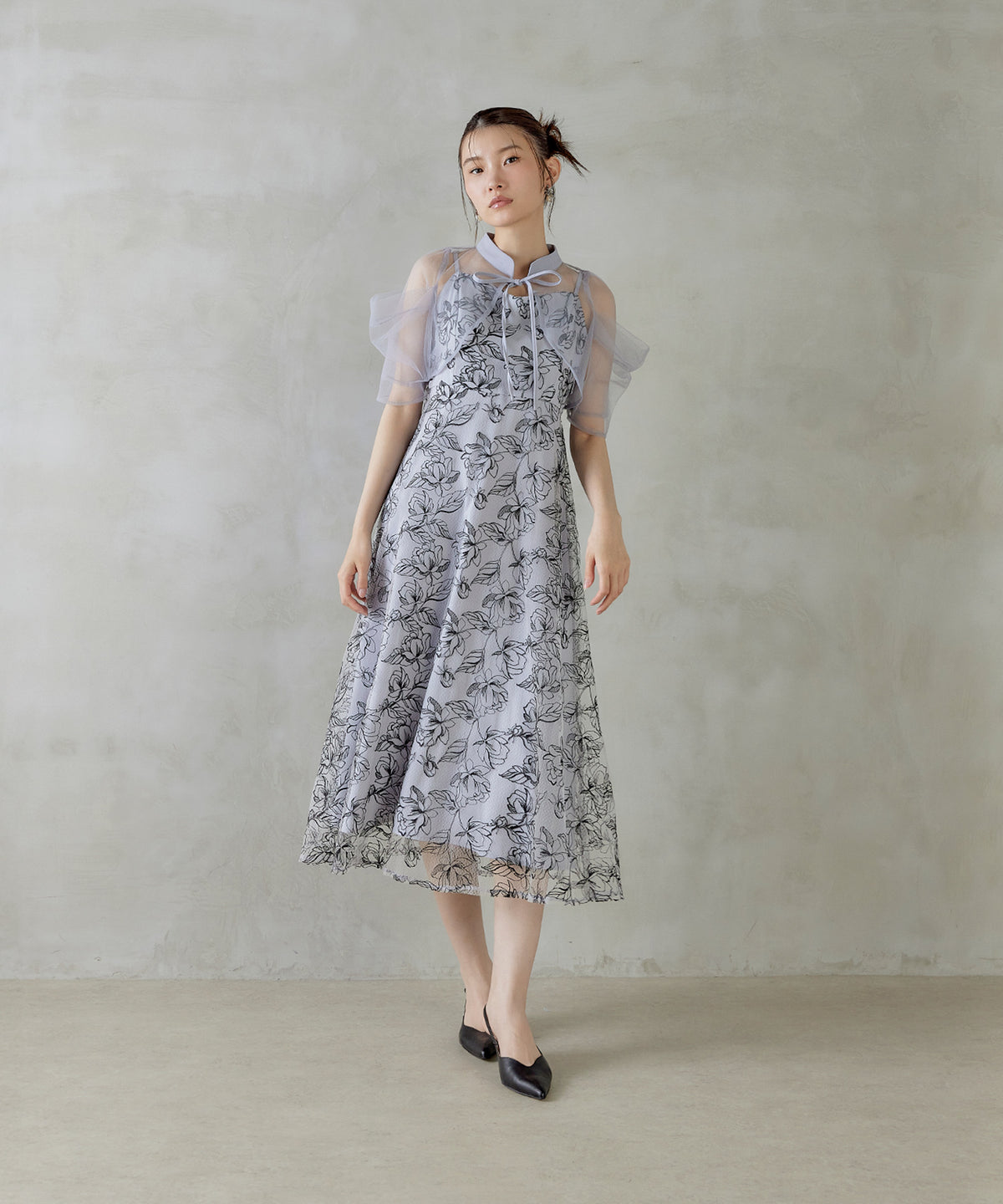 167cm / 着用 M / ブルー系その他
