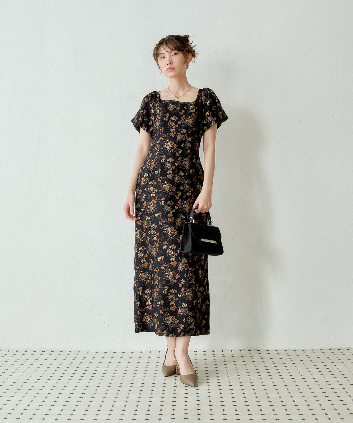 167cm / 着用 M / ダークネイビー