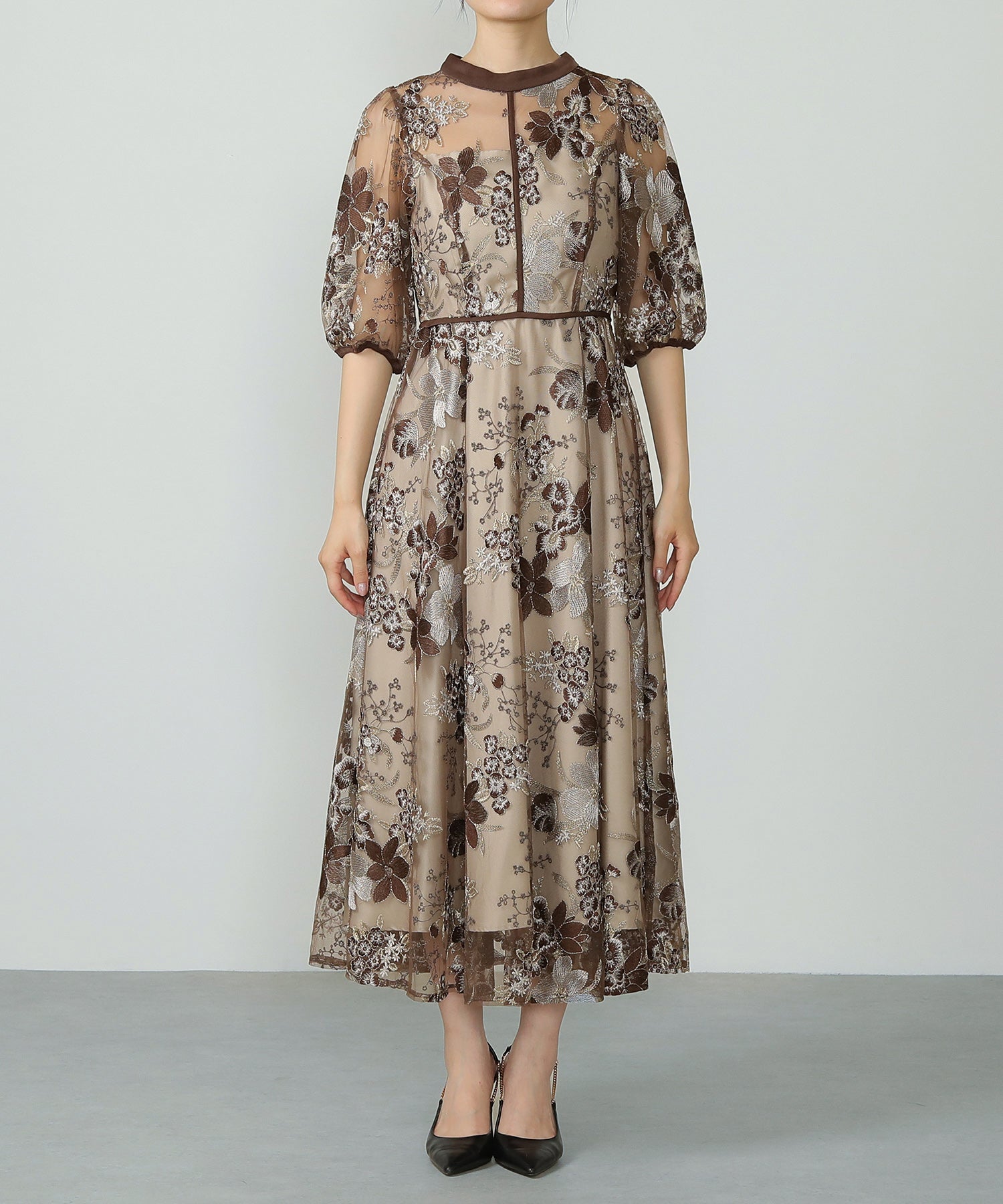 身長154cm / 着用 M<br>普段着 SS or S / 骨格ウェーブ