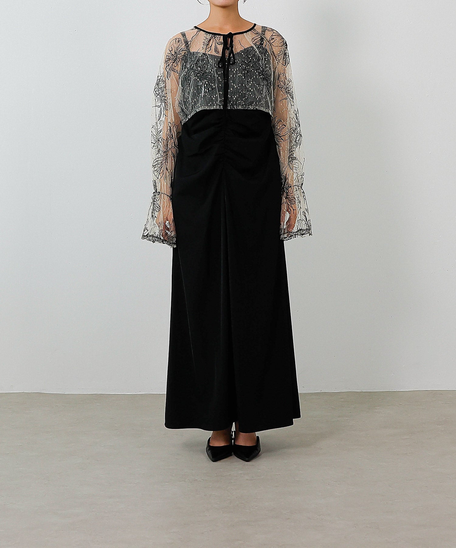 身長154cm / 着用 M<br>普段着 SS or S / 骨格ウェーブ