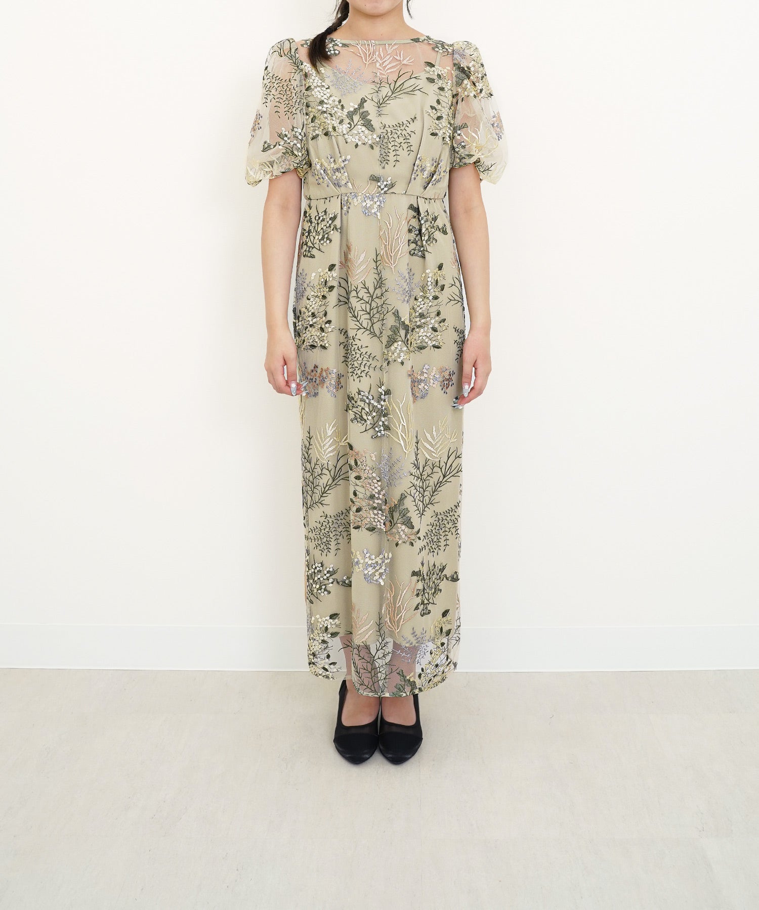 身長 155cm / 着用 S<br>普段着 S / 骨格ナチュラル