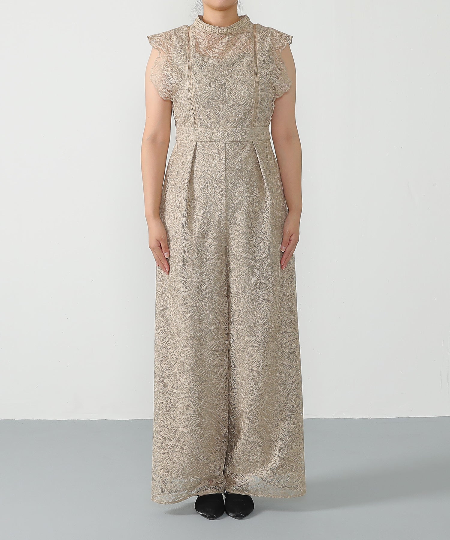 身長 157cm / 着用 M<br>
普段着 M / 骨格ストレート
