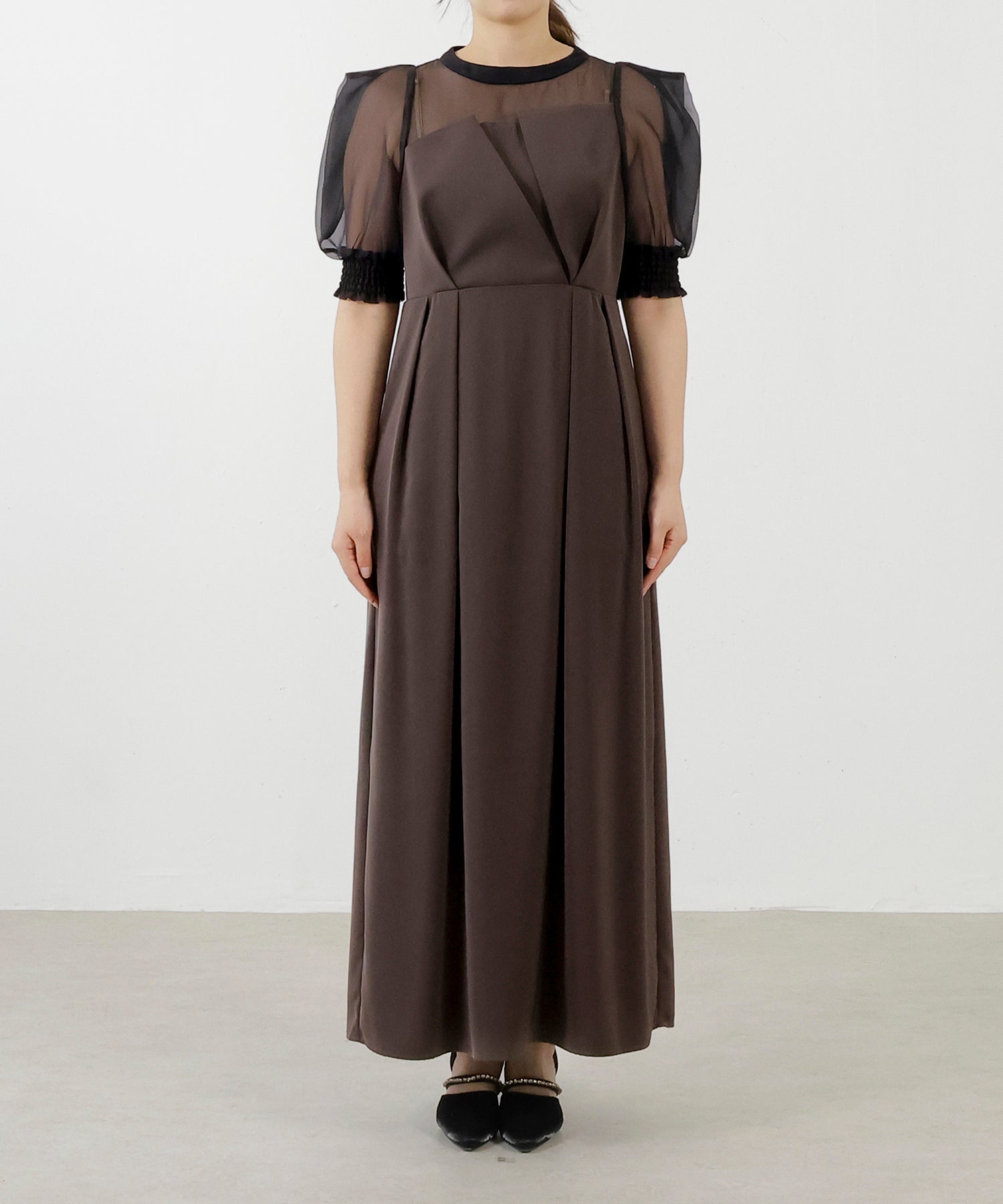 身長157cm / 着用 M<br>
普段着 M / 骨格ストレート

