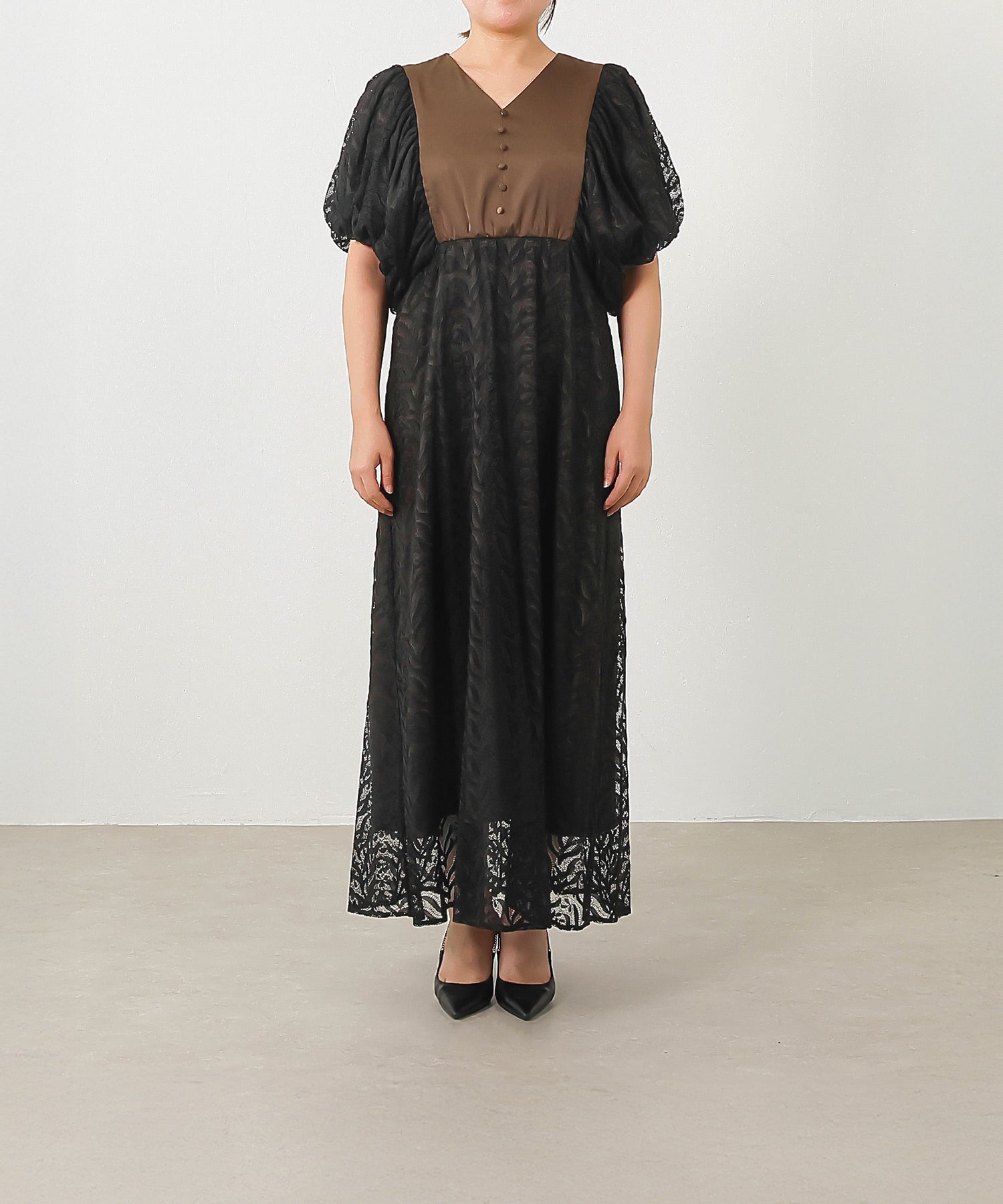 身長159cm / 着用 M <br>普段着 M or L / 骨格ストレート