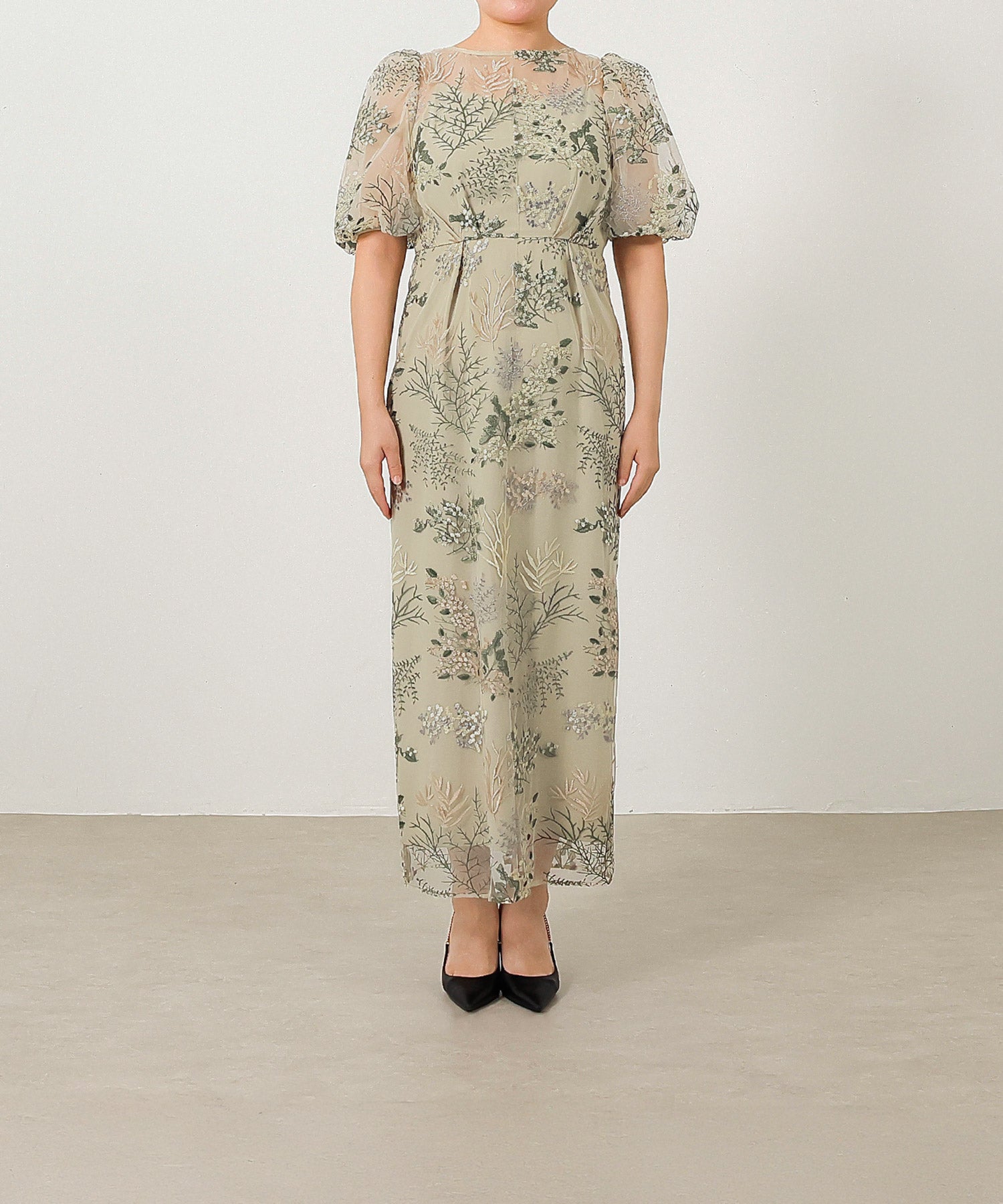 身長159cm / 着用 M<br>普段着 M or L / 骨格ストレート