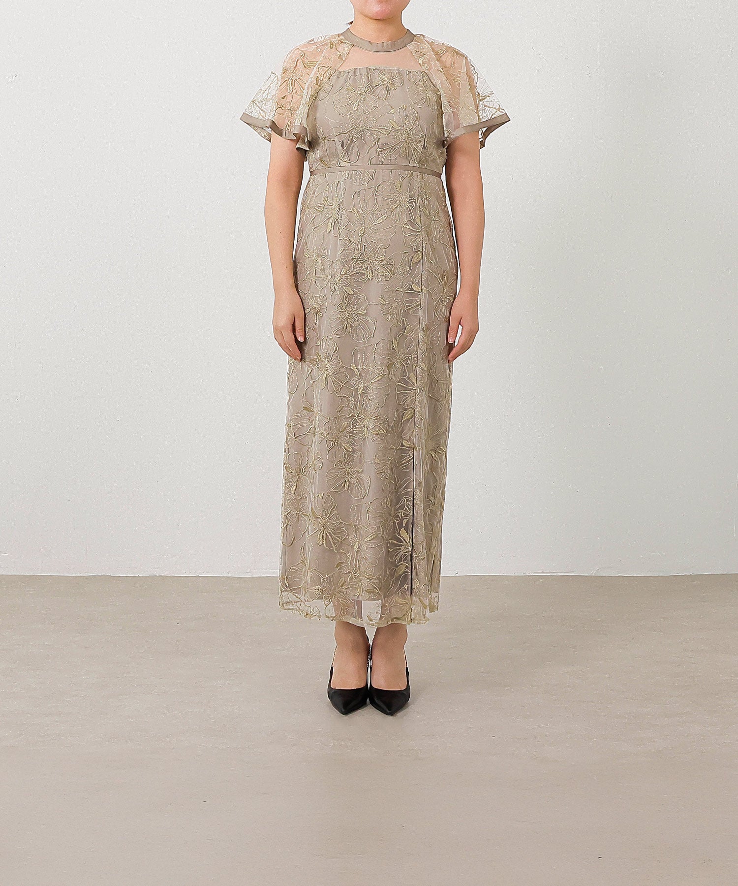 身長159cm / 着用 M<br>普段着 M or L / 骨格ストレート