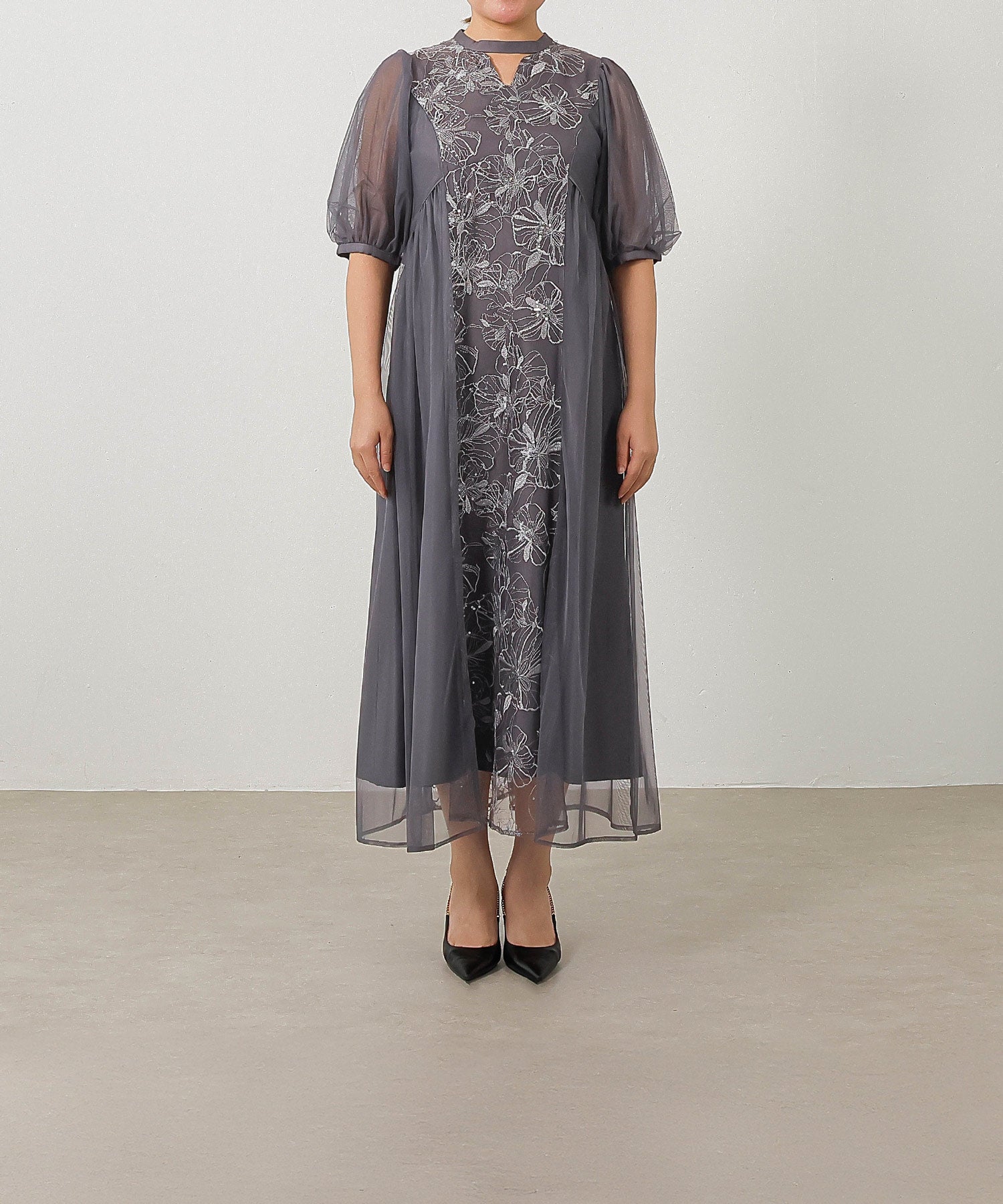 身長159cm / 着用 M<br>普段着 M or L / 骨格ストレート