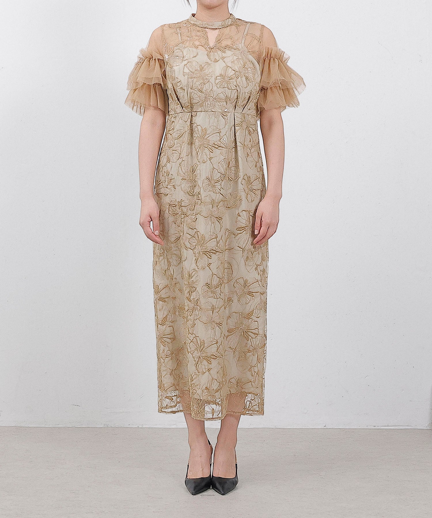 身長169cm / 着用 L<br>
普段着 L / 骨格ナチュラル