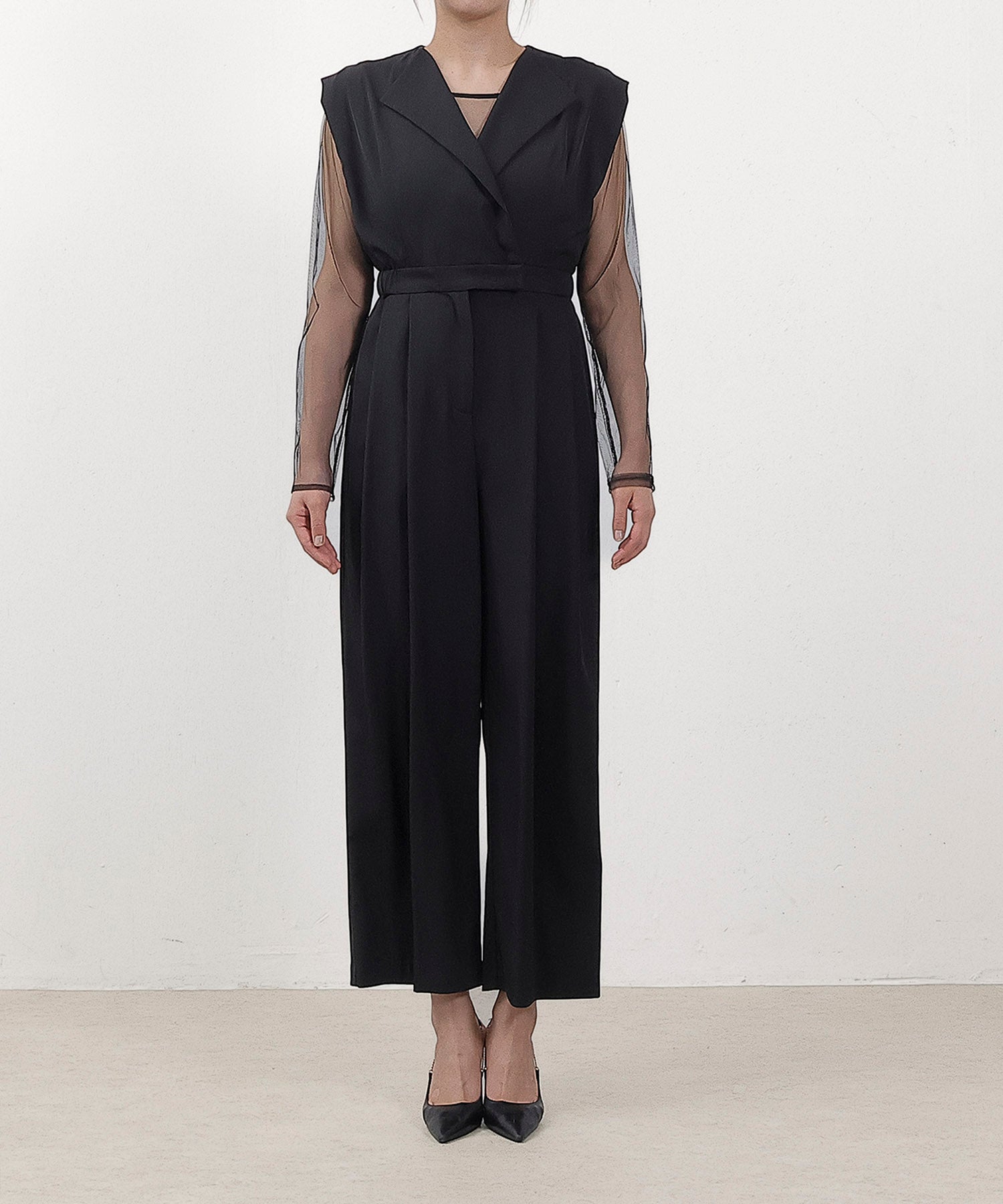 身長169cm / 着用 L<br>
普段着 L / 骨格ナチュラル