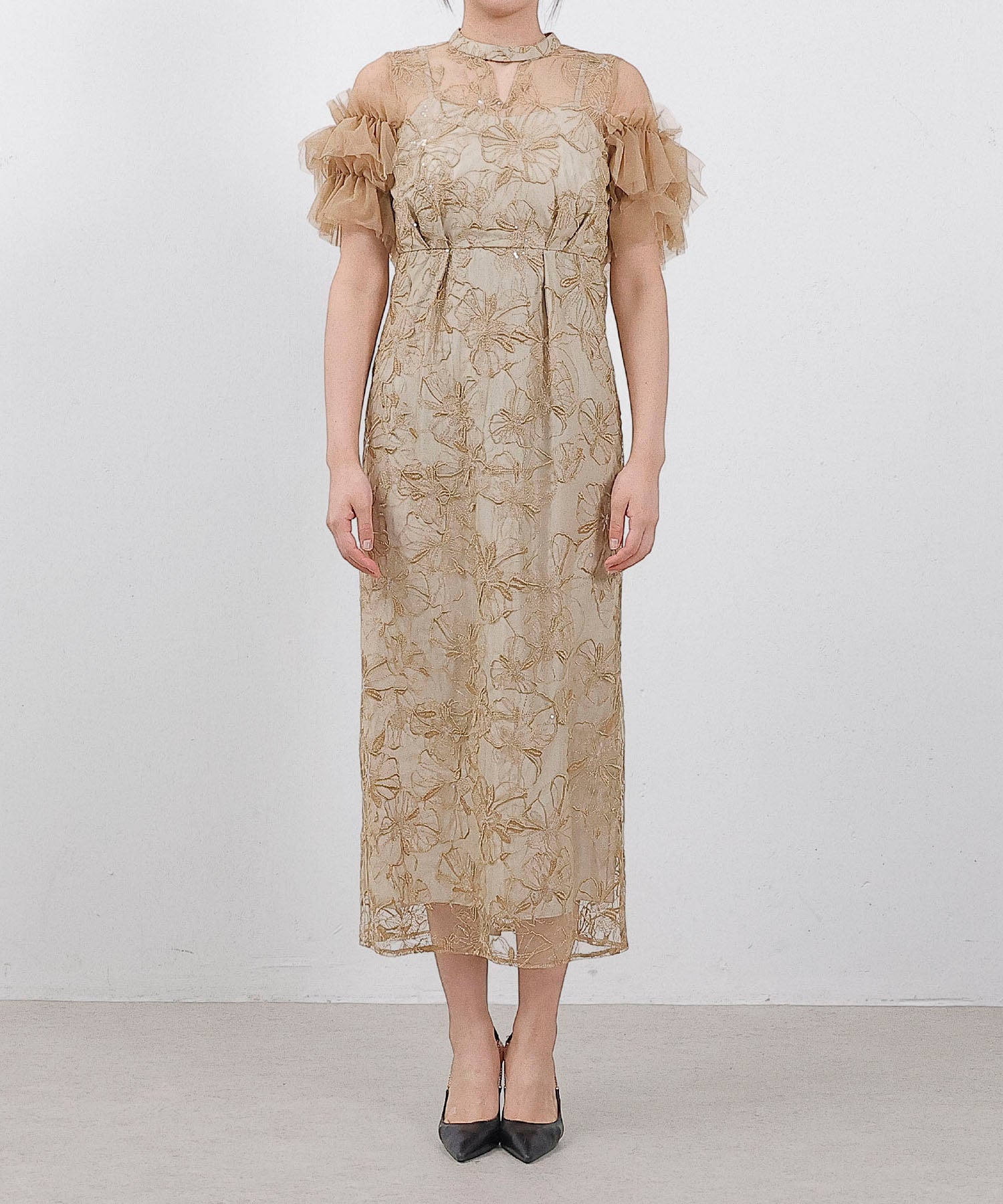 身長169cm / 着用 M<br>
普段着 L / 骨格ナチュラル