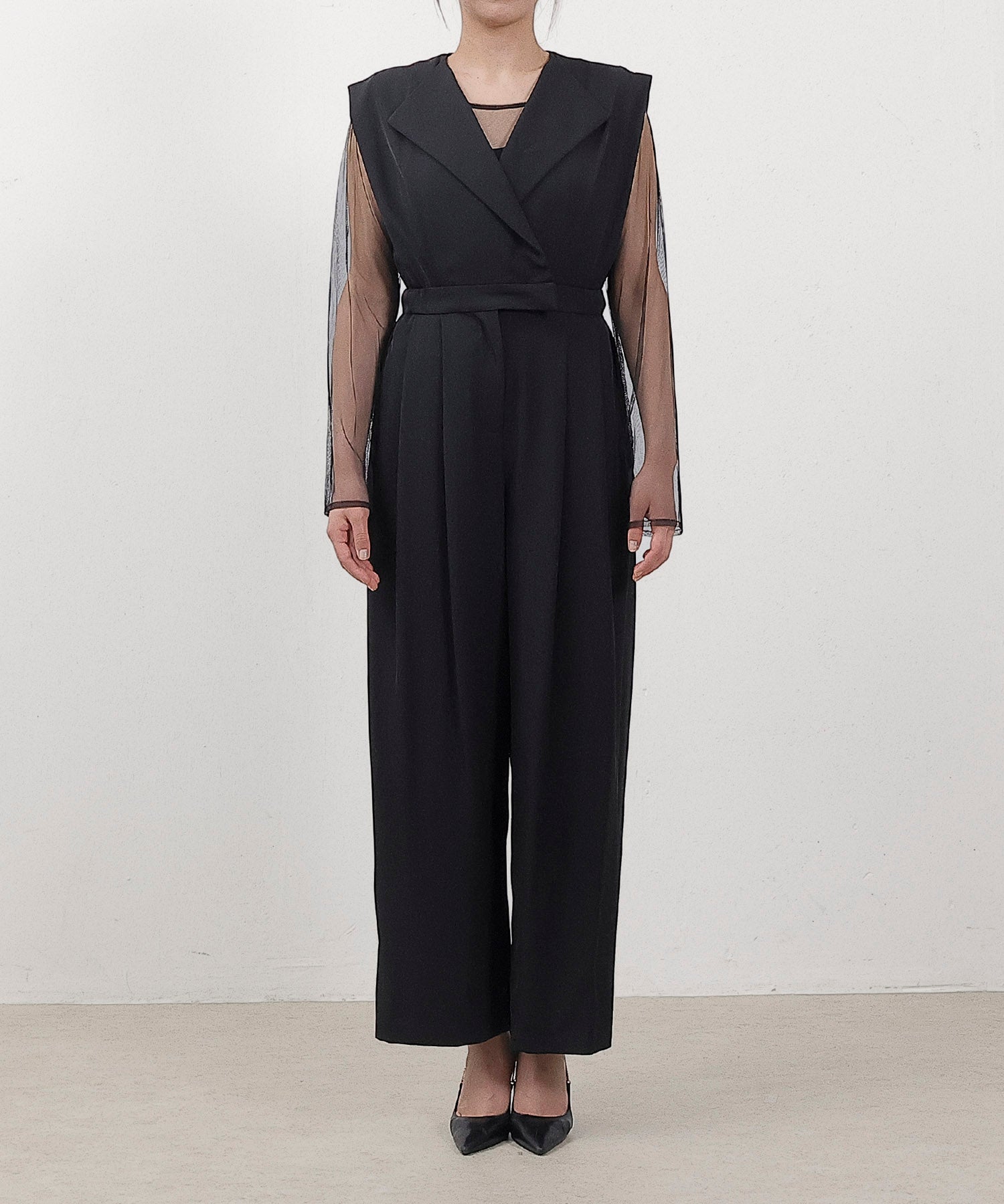 身長169cm / 着用 M<br>
普段着 L / 骨格ナチュラル