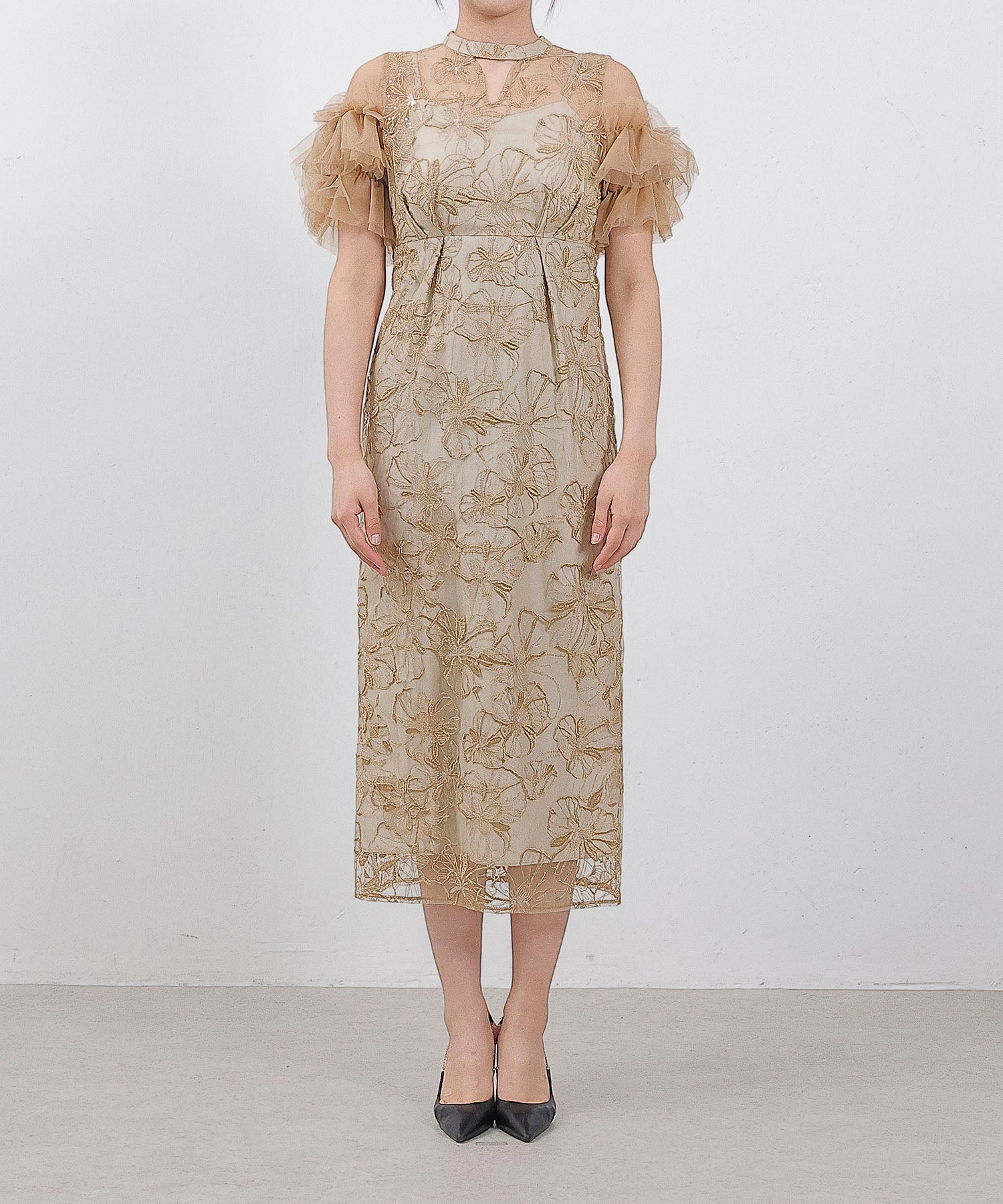 身長169cm / 着用 S<br>
普段着 L / 骨格ナチュラル