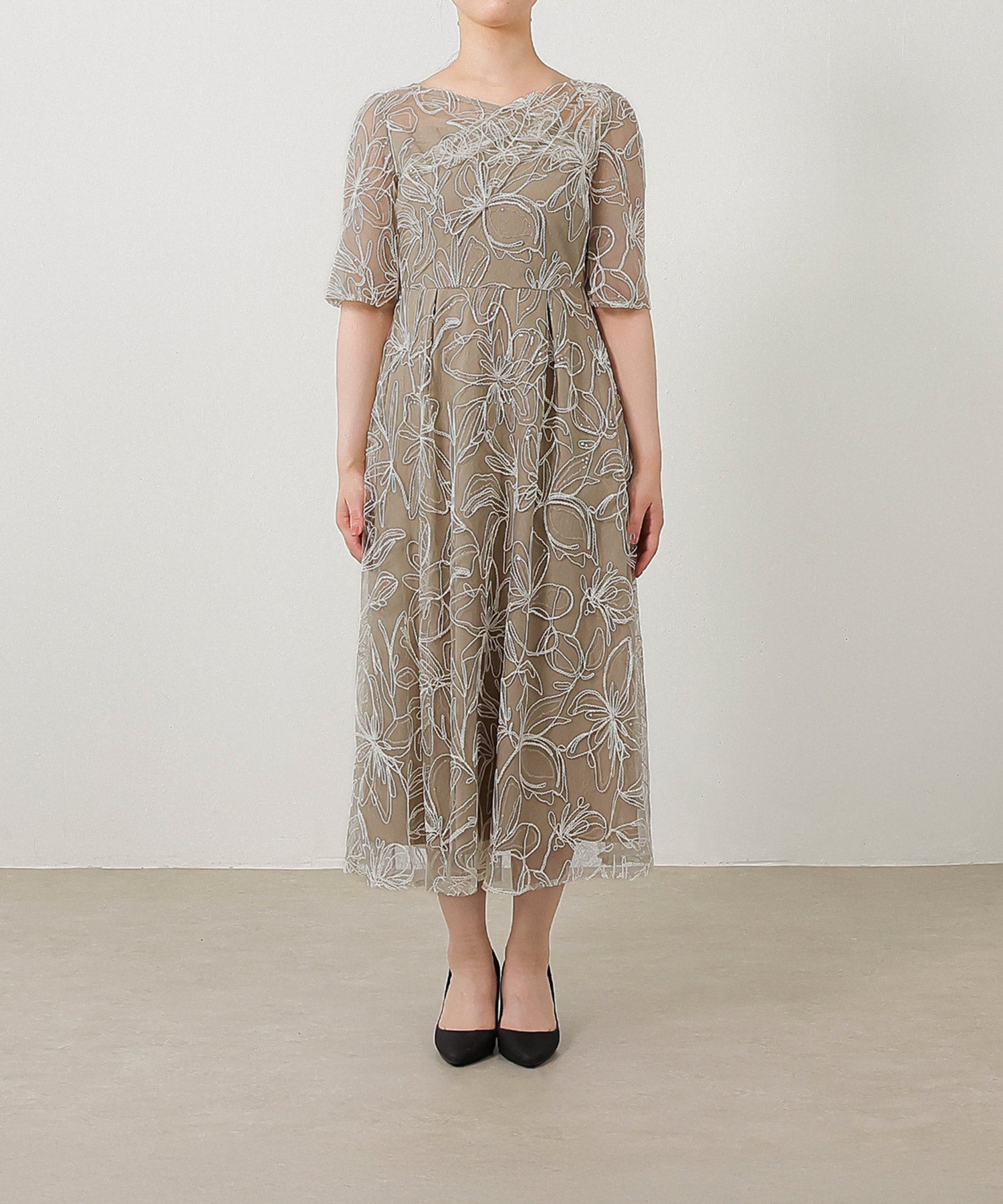 身長 162cm / 着用 M<br>普段着 M / 骨格ストレート