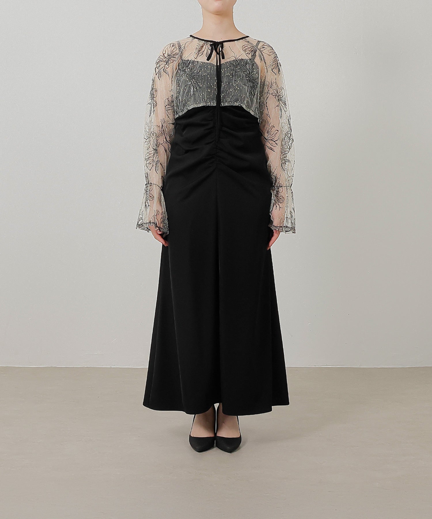 身長 162cm / 着用 M<br>普段着 M / 骨格ストレート