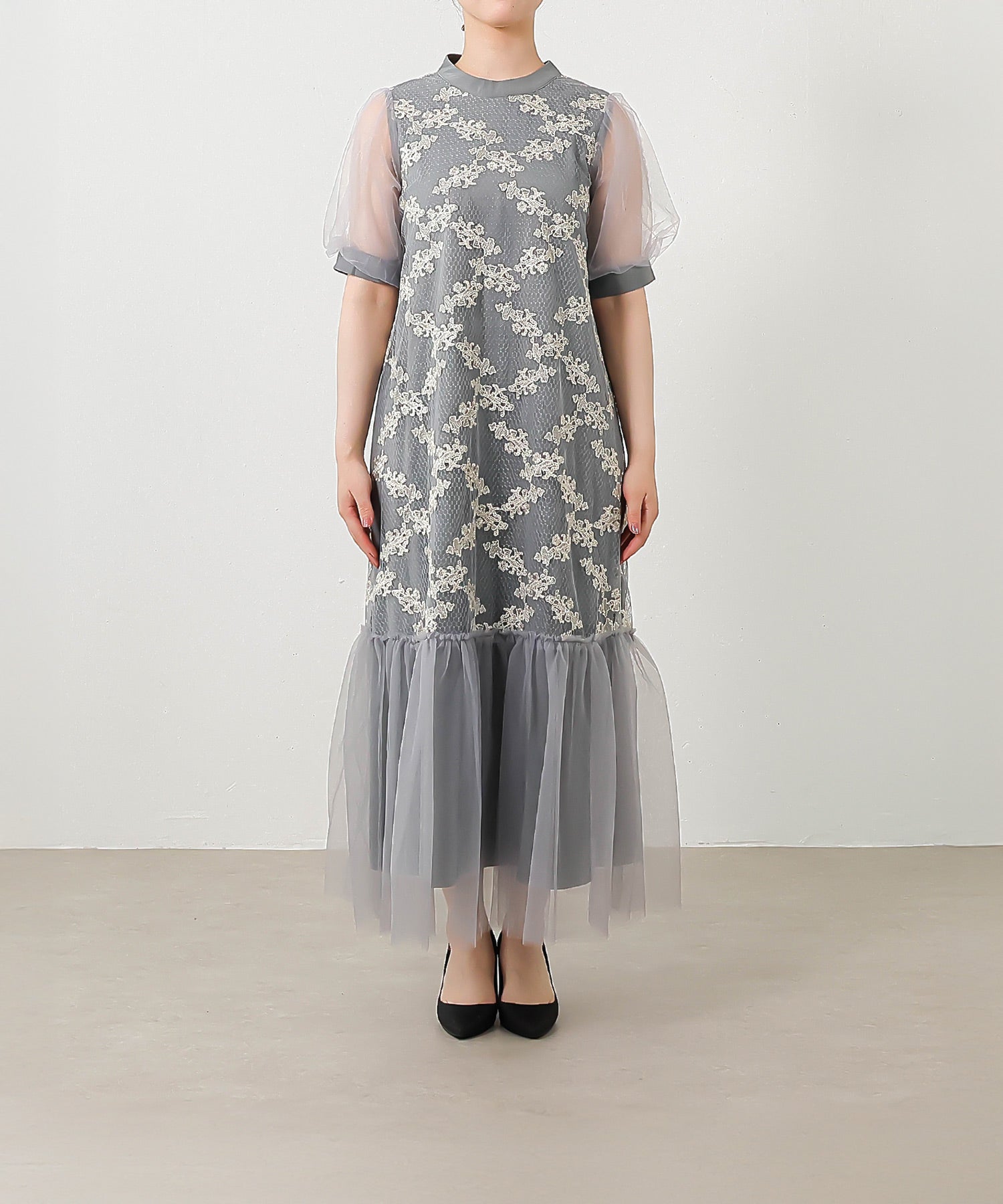 身長 162cm / 着用 M<br>普段着 M / 骨格ストレート