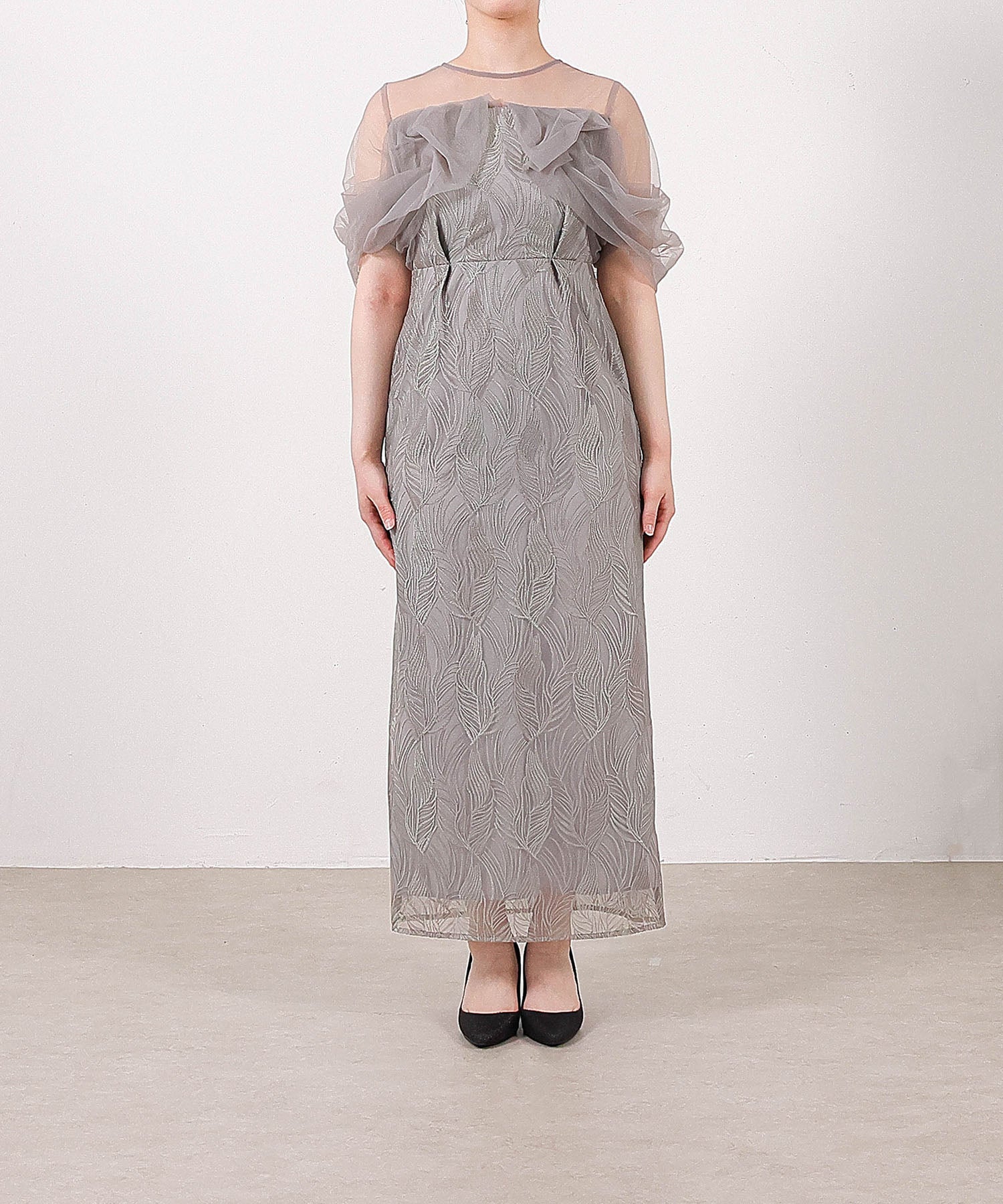 身長162cm / 着用 M<br>
普段着 M / 骨格ストレート