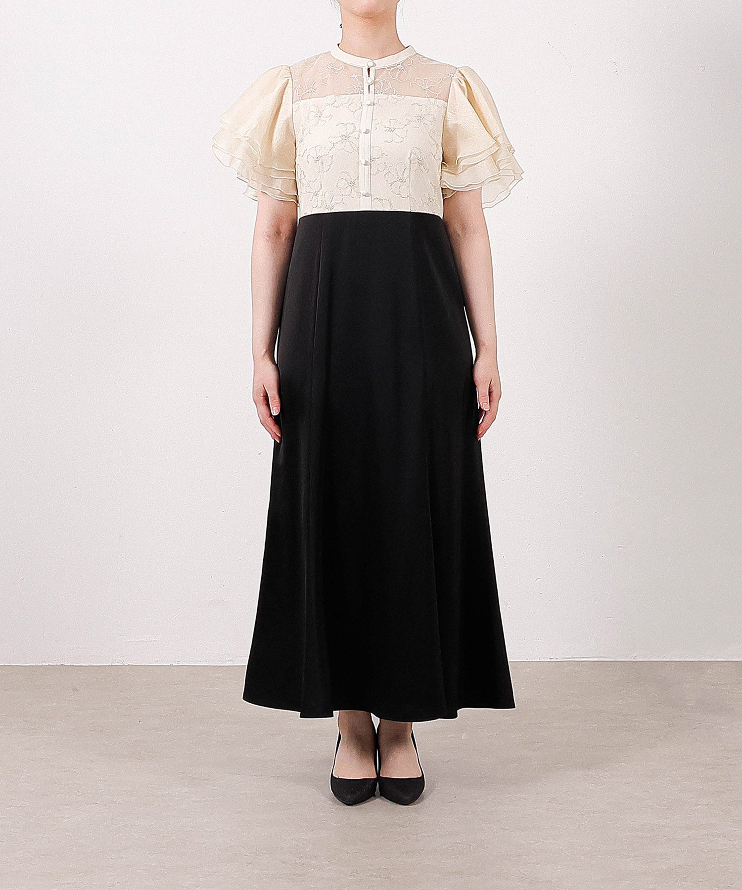 身長162cm / 着用 M<br>
普段着 M / 骨格ストレート