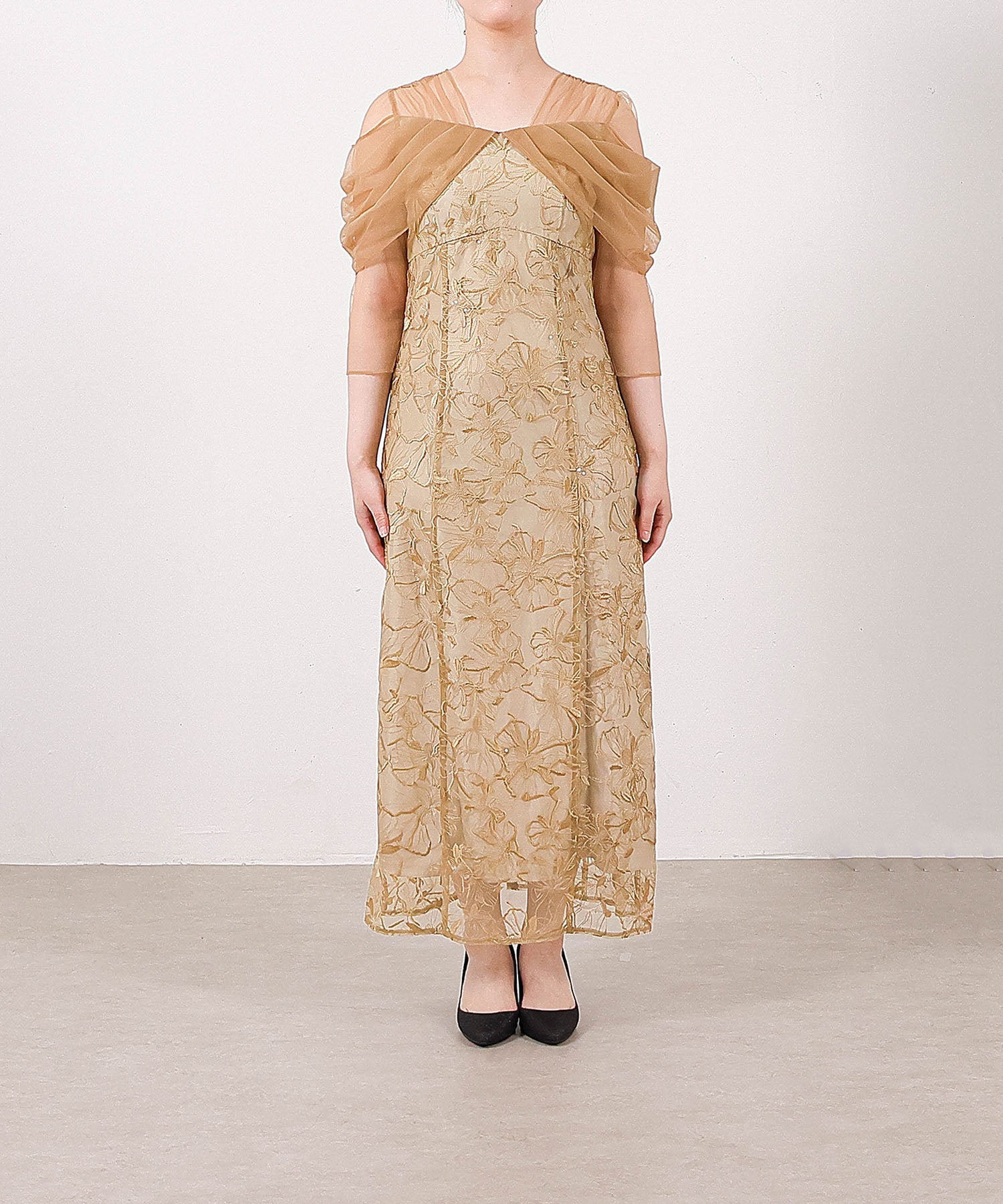 身長162cm / 着用 M<br>
普段着 M / 骨格ストレート