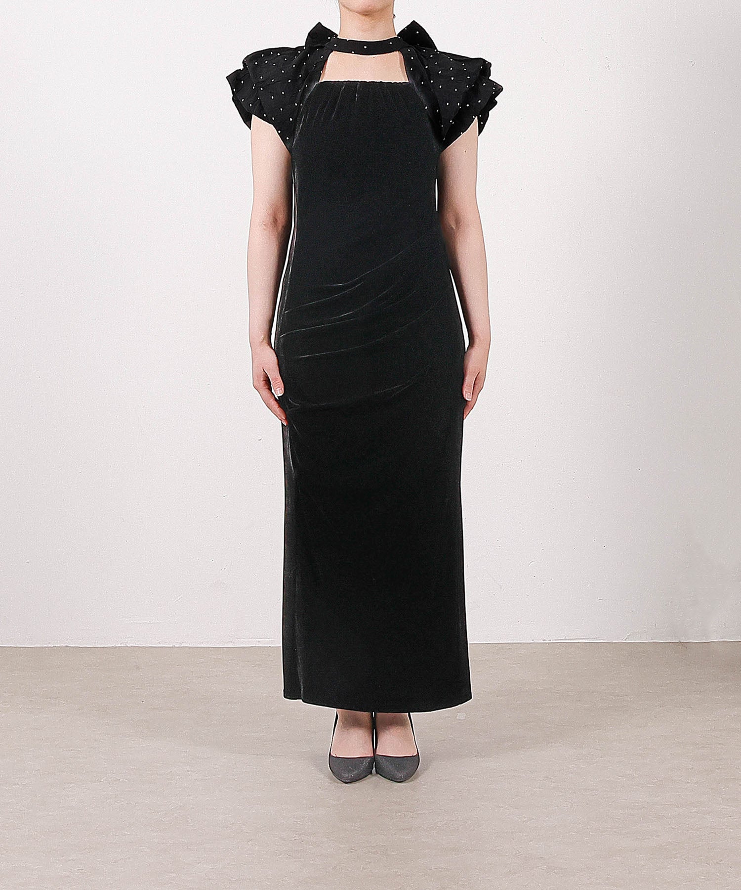 身長162cm / 着用 M<br>
普段着 M / 骨格ストレート