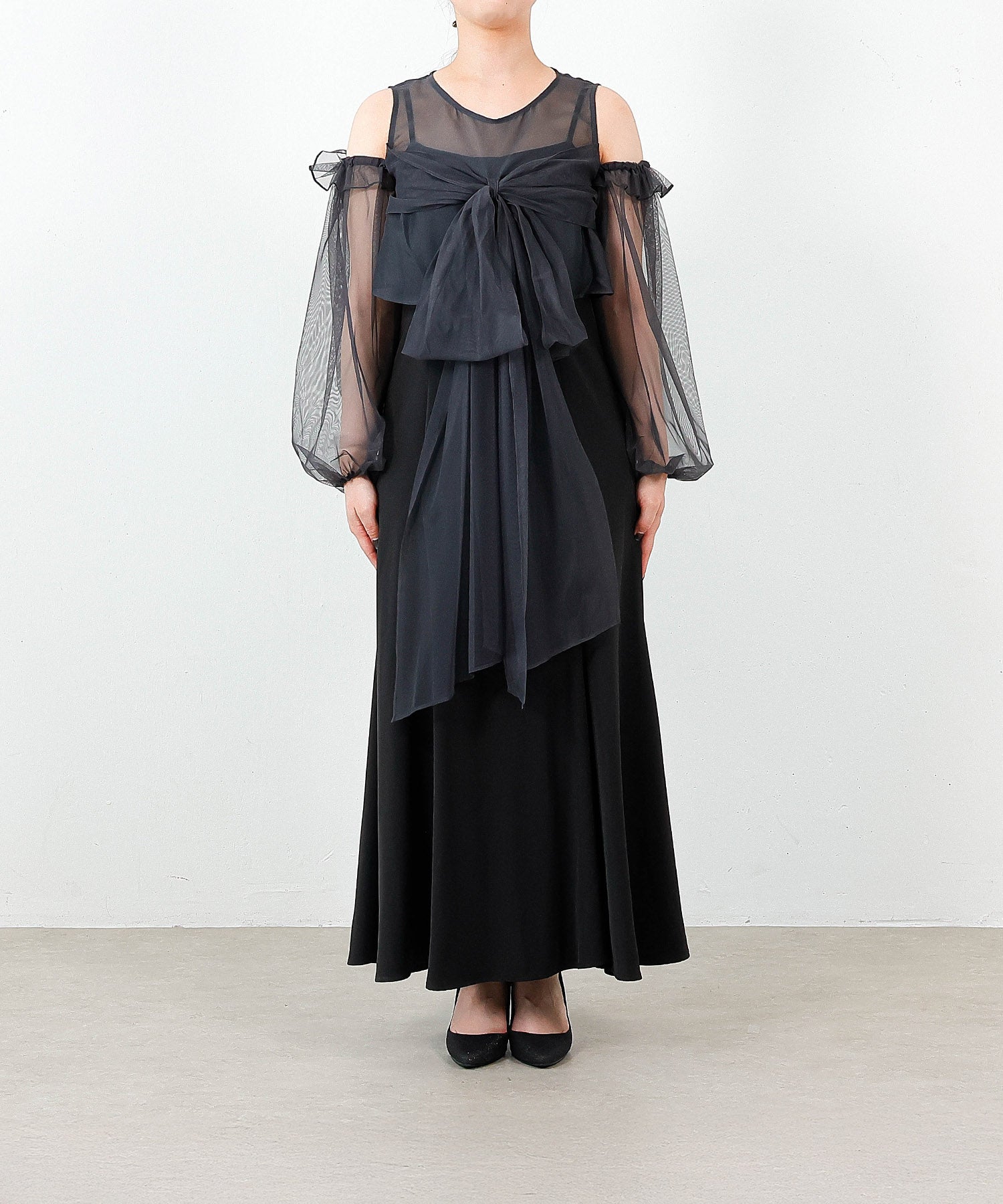 身長162cm / 着用 M<br>
普段着 M / 骨格ストレート