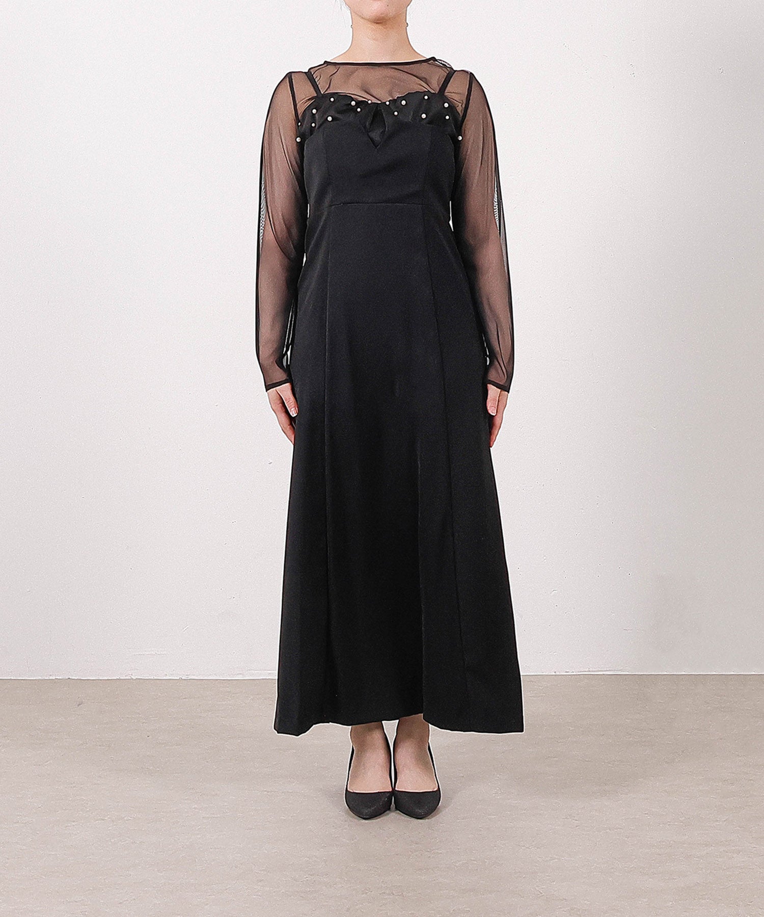 身長162cm / 着用 M<br>
普段着 M / 骨格ストレート