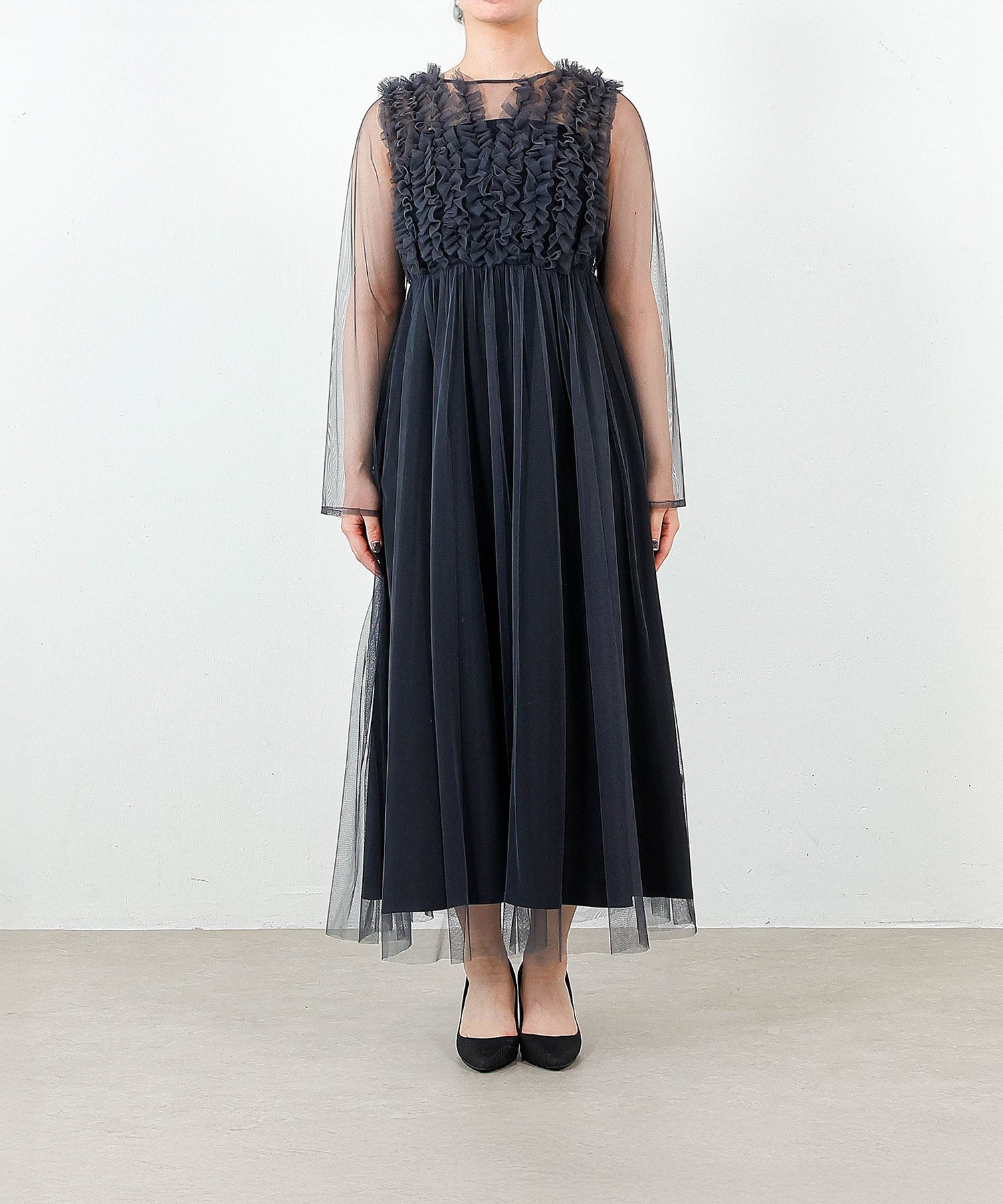 162cm / 着用 M<br>
普段着 M / 骨格ストレート