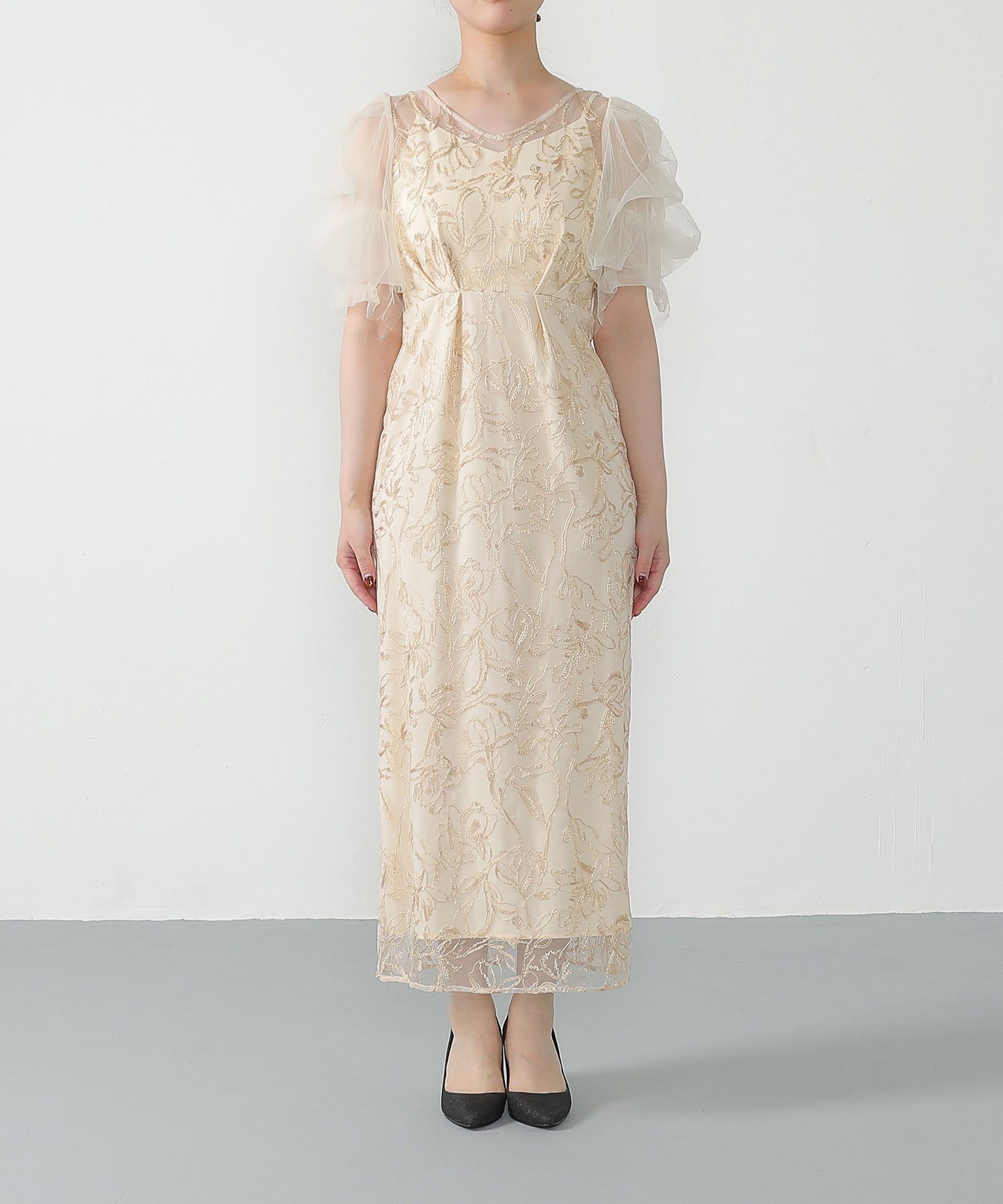 身長162cm / 着用 S
普段着 M / 骨格ストレート