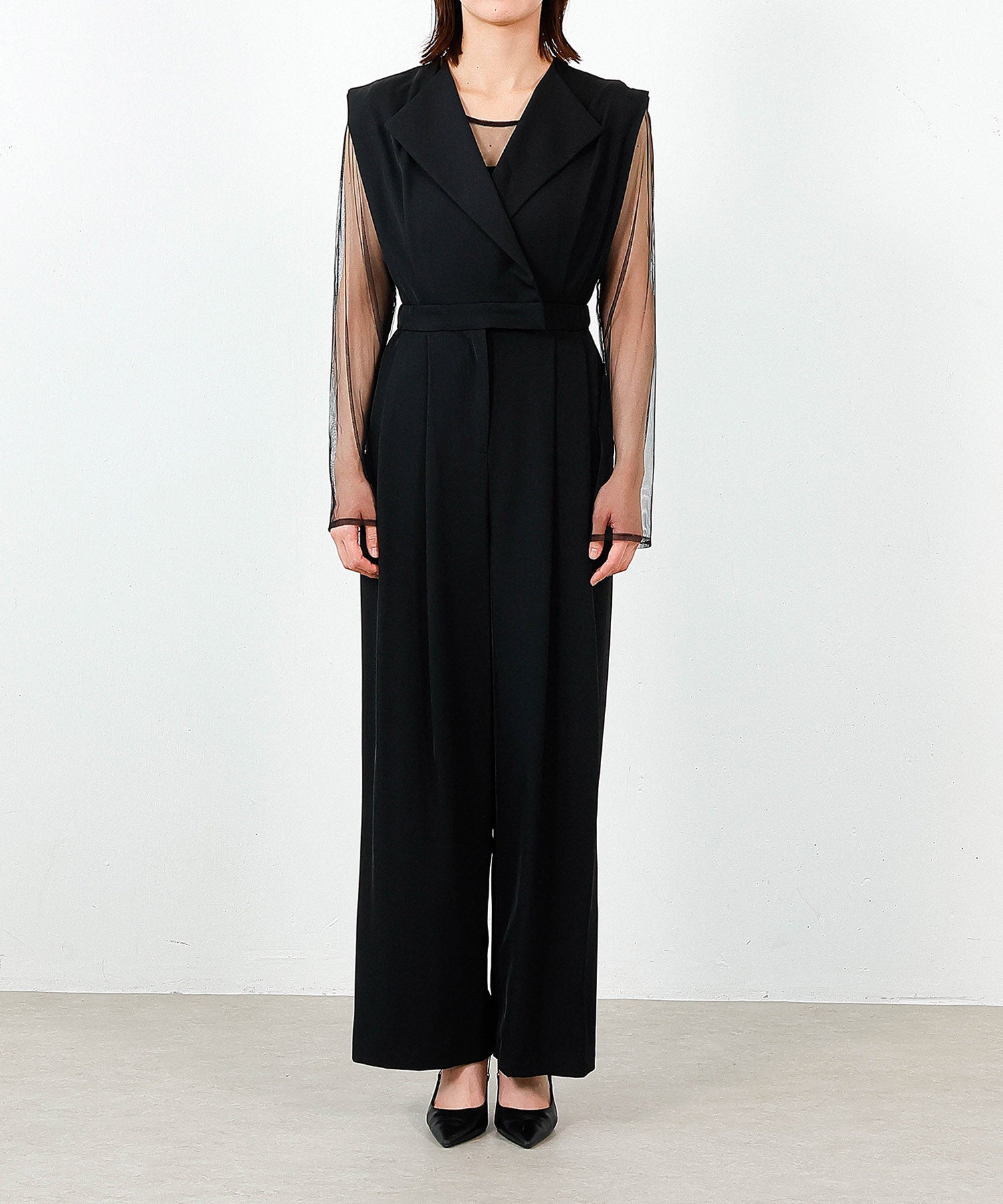 身長165cm / 着用 M<br>
普段着 M / 骨格ウェーブ