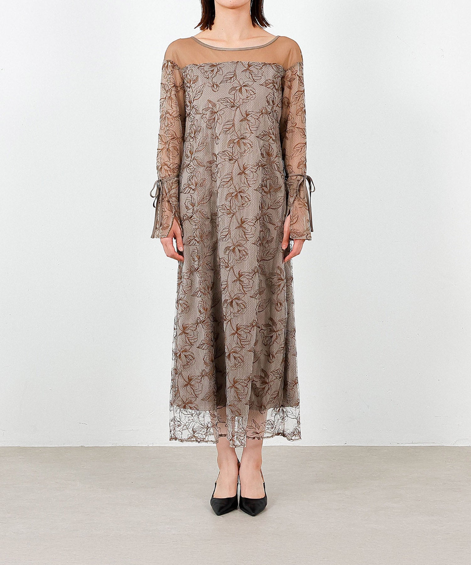 身長165cm / 着用 M<br>
普段着 M / 骨格ウェーブ