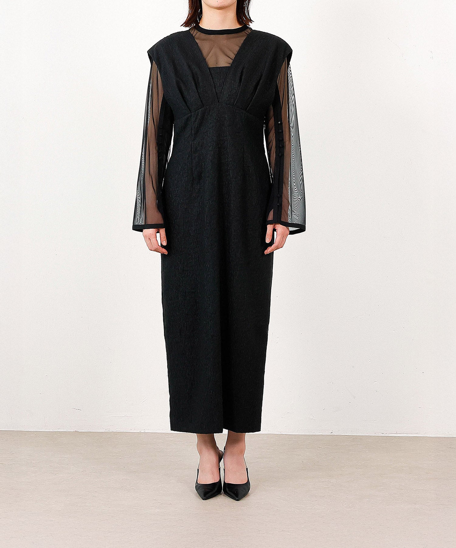 身長165cm / 着用 M<br>
普段着 M / 骨格ウェーブ