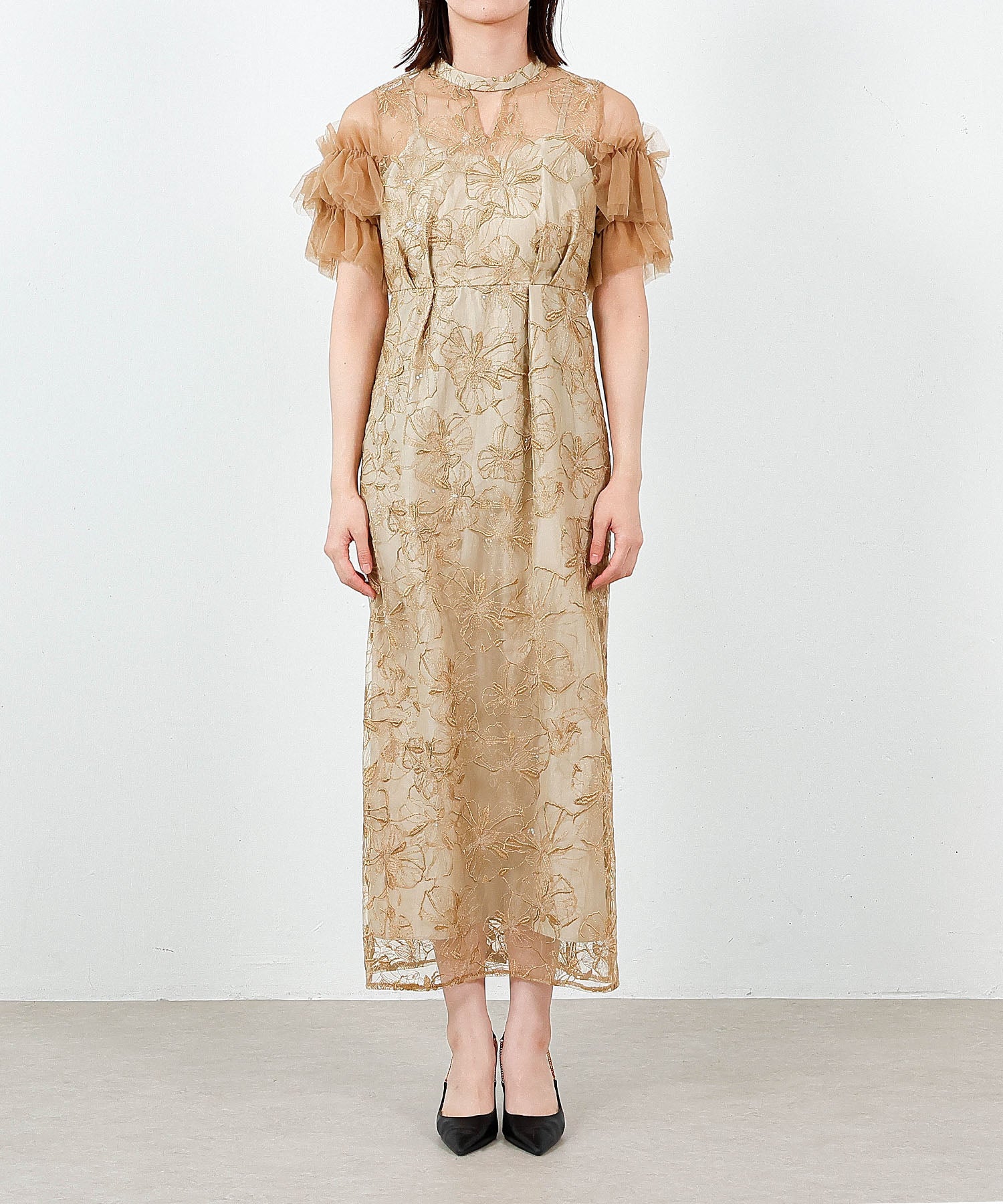 身長165cm / 着用 M<br>
普段着 M / 骨格ウェーブ