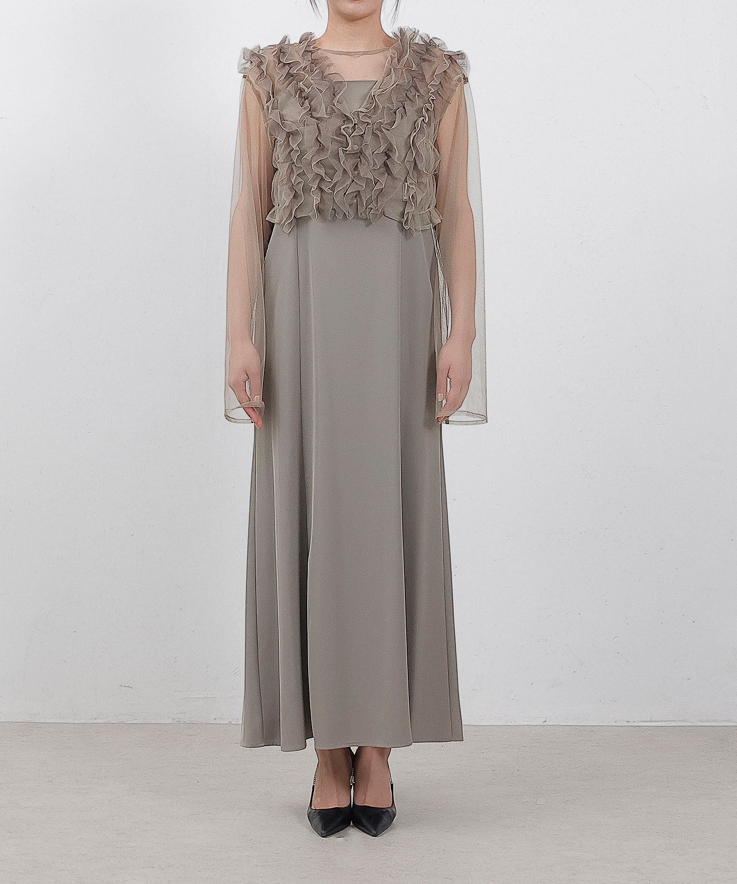 身長169cm / 着用 LL<br>
普段着 L / 骨格ナチュラル