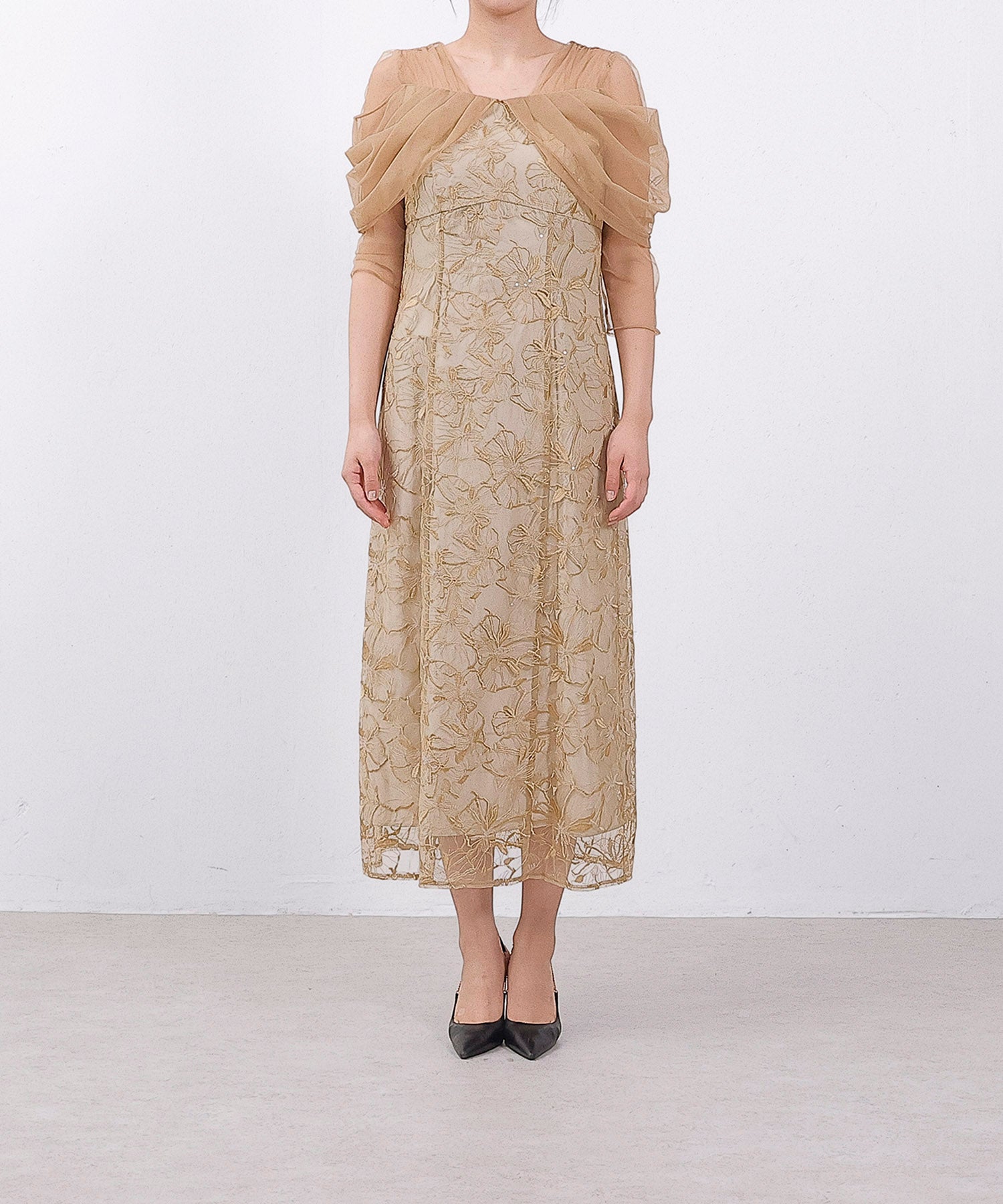 身長169cm / 着用 L<br>
普段着 L / 骨格ナチュラル