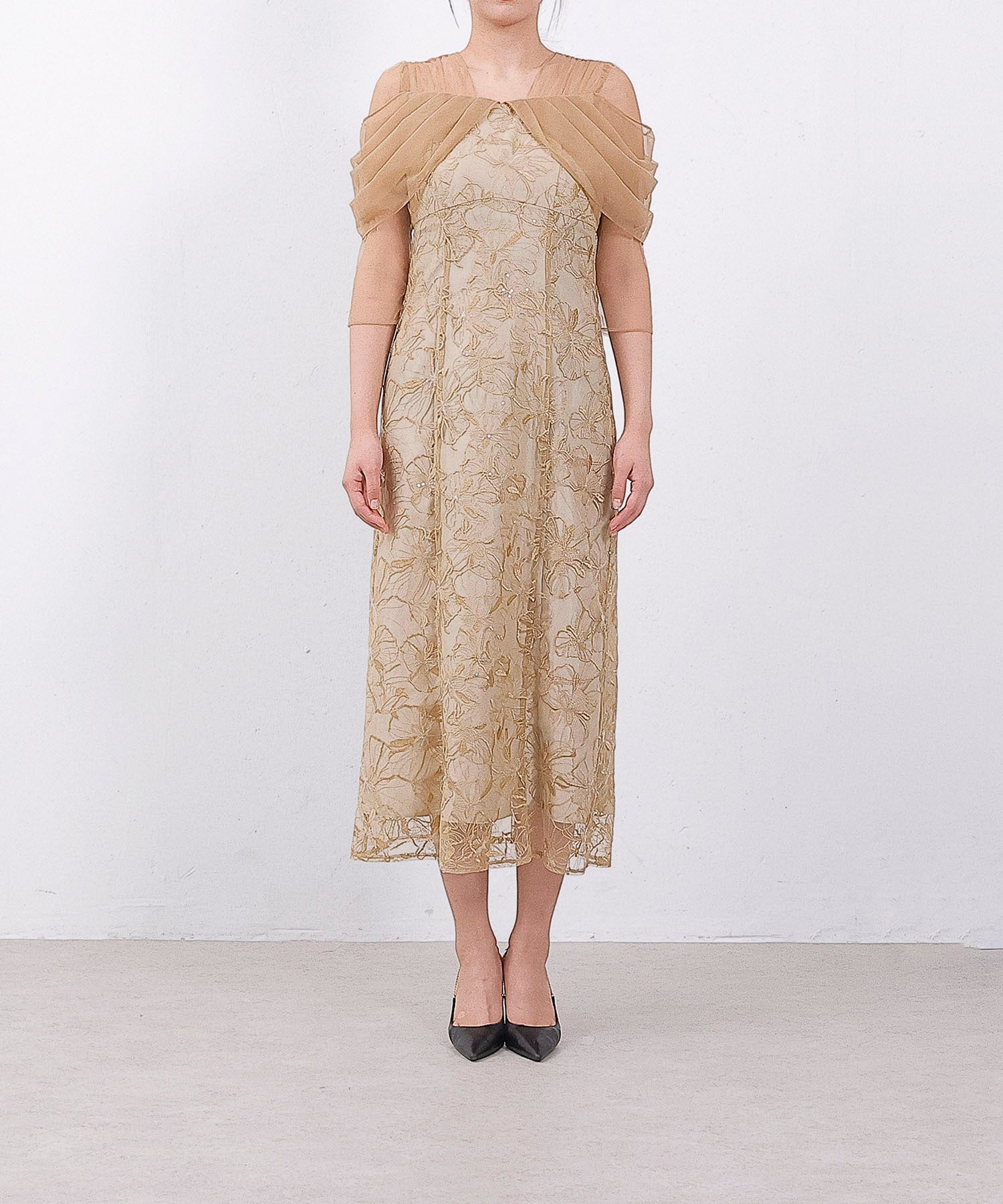 身長169cm / 着用 M<br>
普段着 L / 骨格ナチュラル