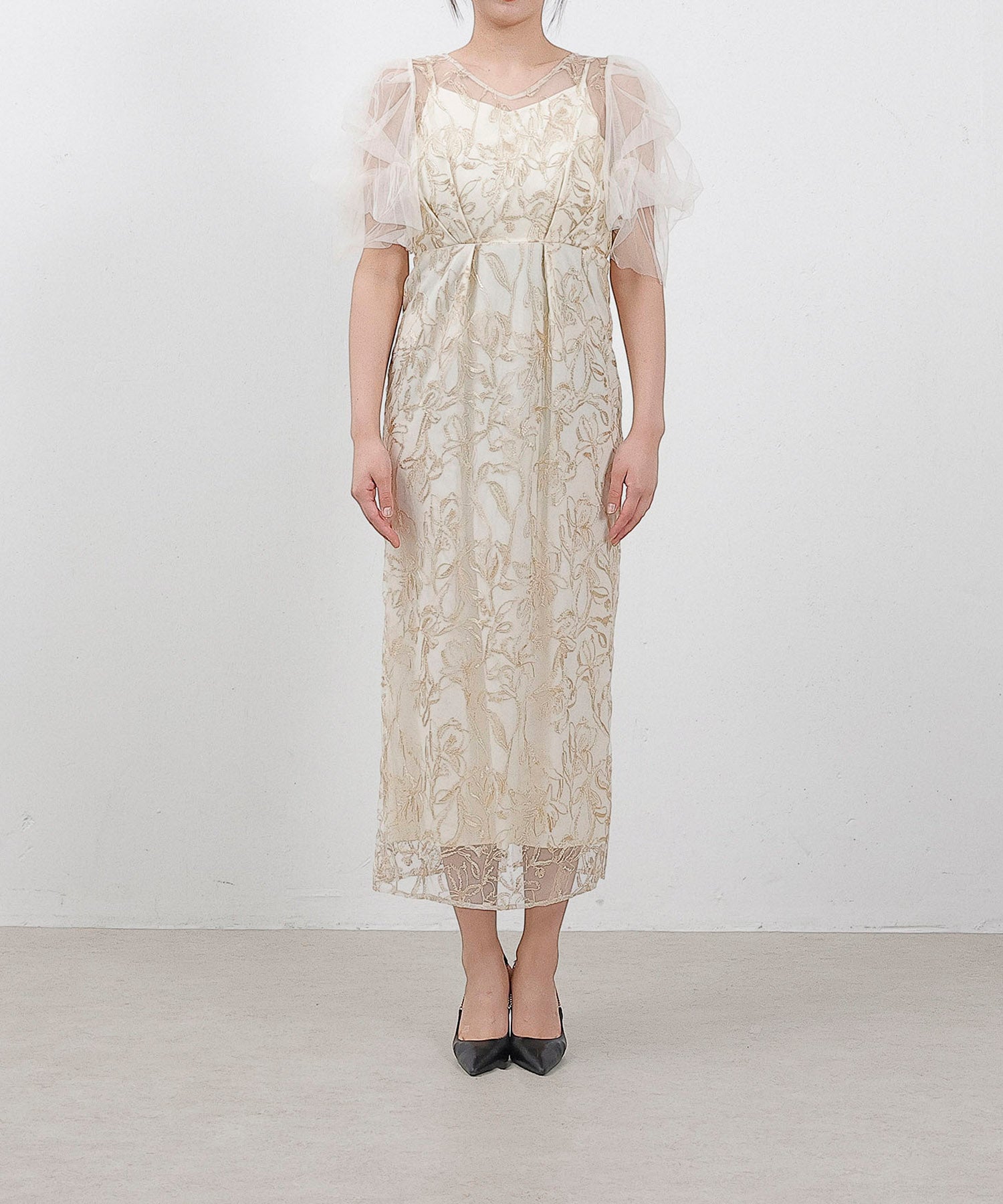 身長169cm / 着用 M<br>
普段着 L / 骨格ナチュラル