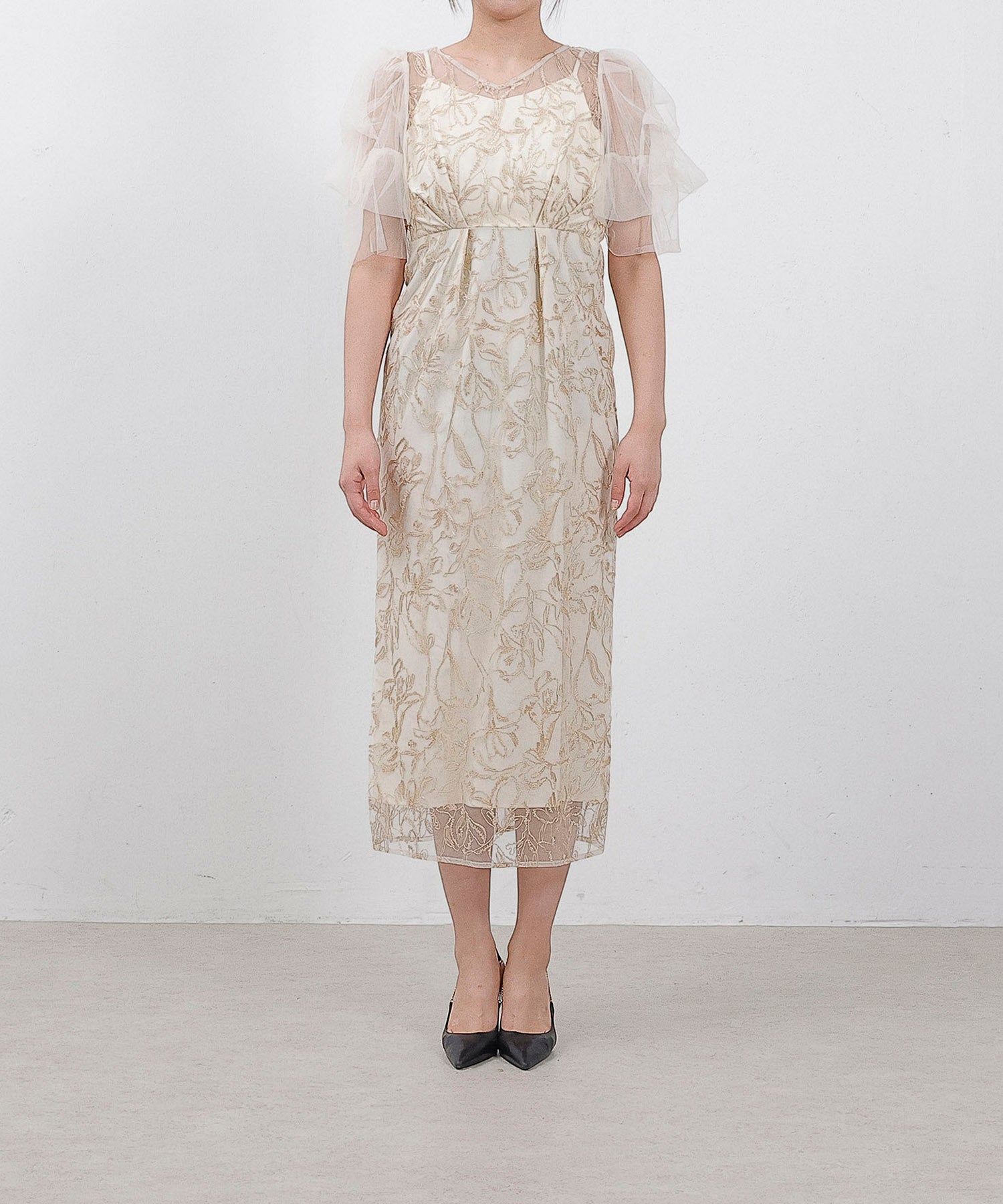 身長169cm / 着用 S<br>
普段着 L / 骨格ナチュラル