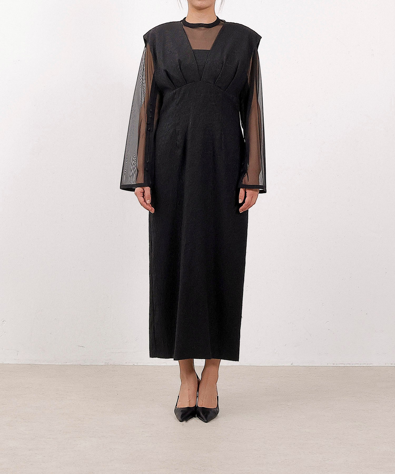 身長169cm / 着用 L<br>
普段着 L / 骨格ナチュラル