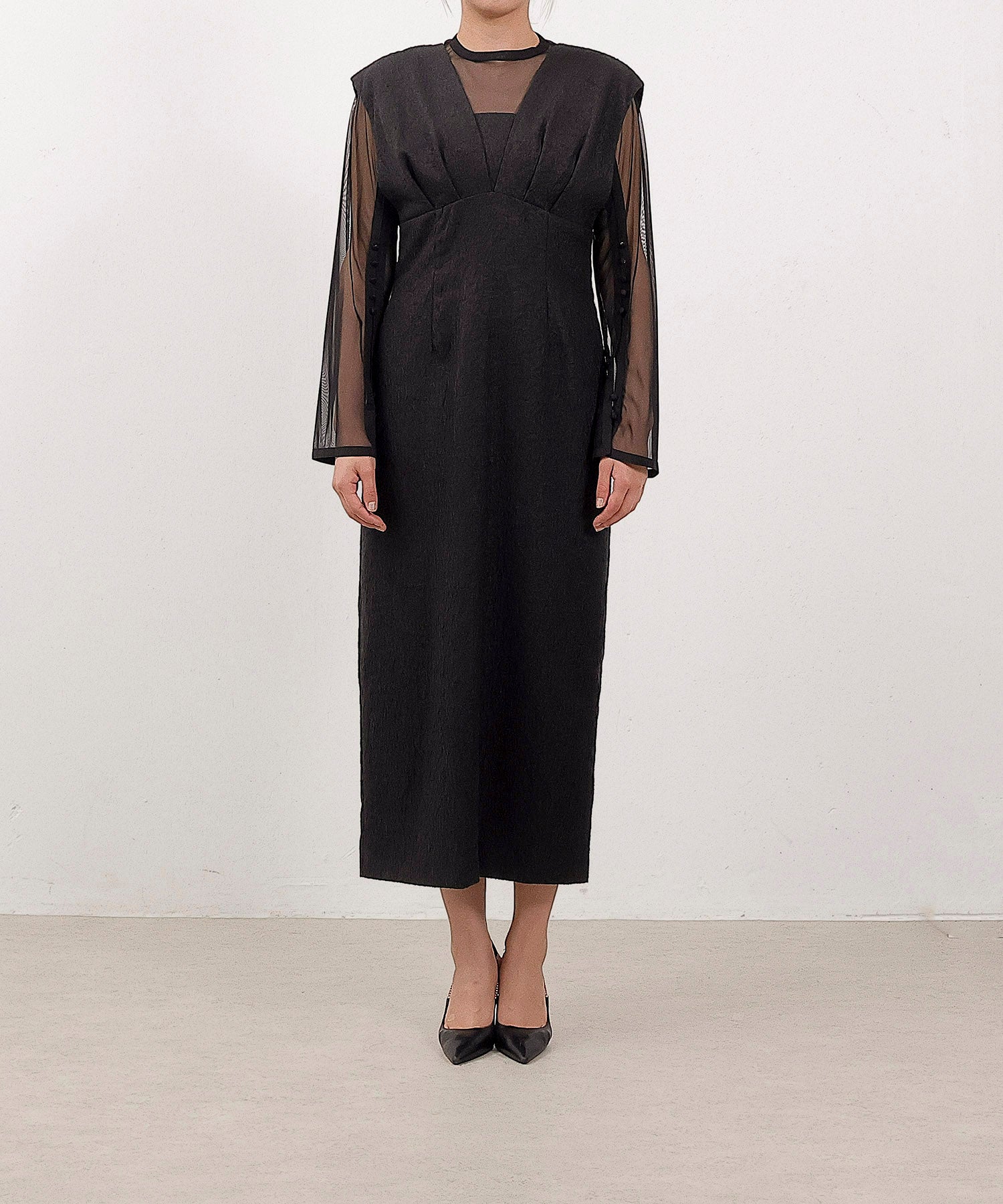 身長169cm / 着用 M<br>
普段着 L / 骨格ナチュラル