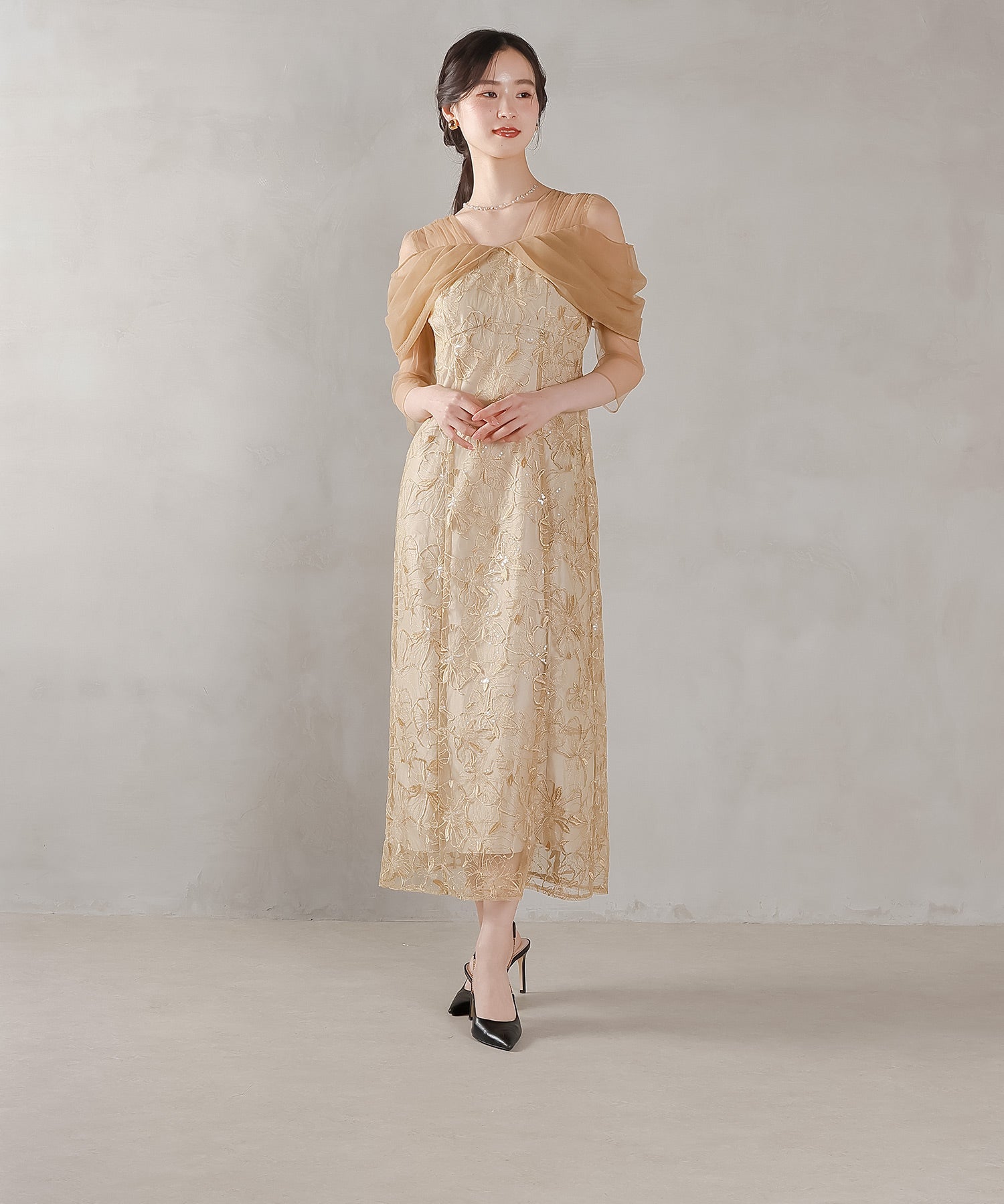 170cm / 着用 M / イエロー