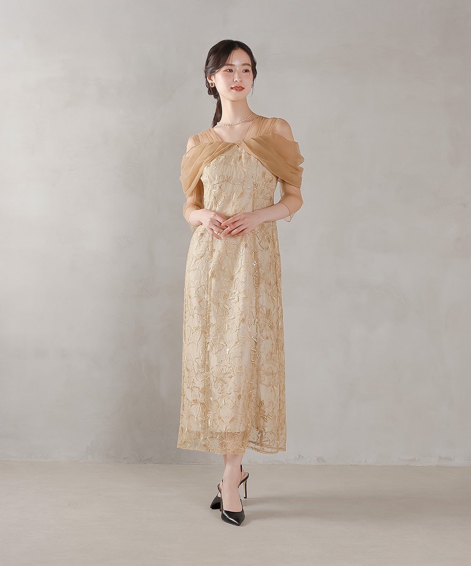170cm / 着用 M / イエロー